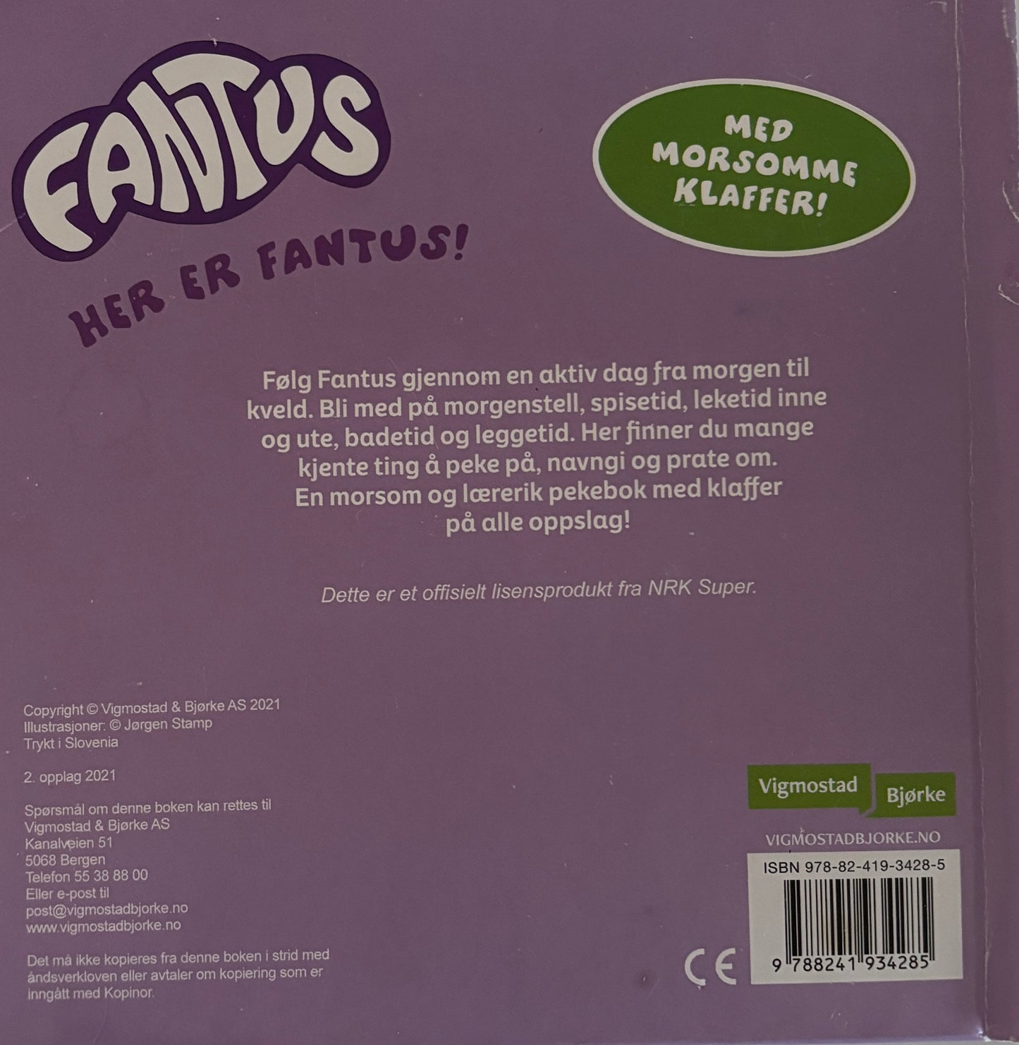 Her er Fantus!