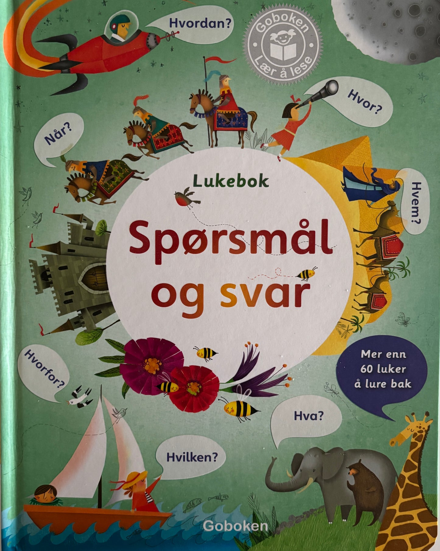 Lukebok: Spørsmål og svar