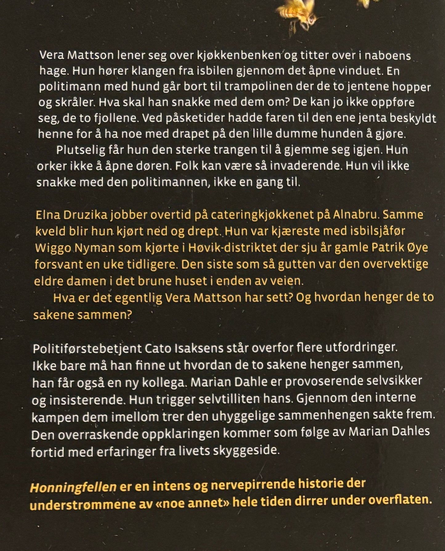 Lindell, Unni: Honningfellen