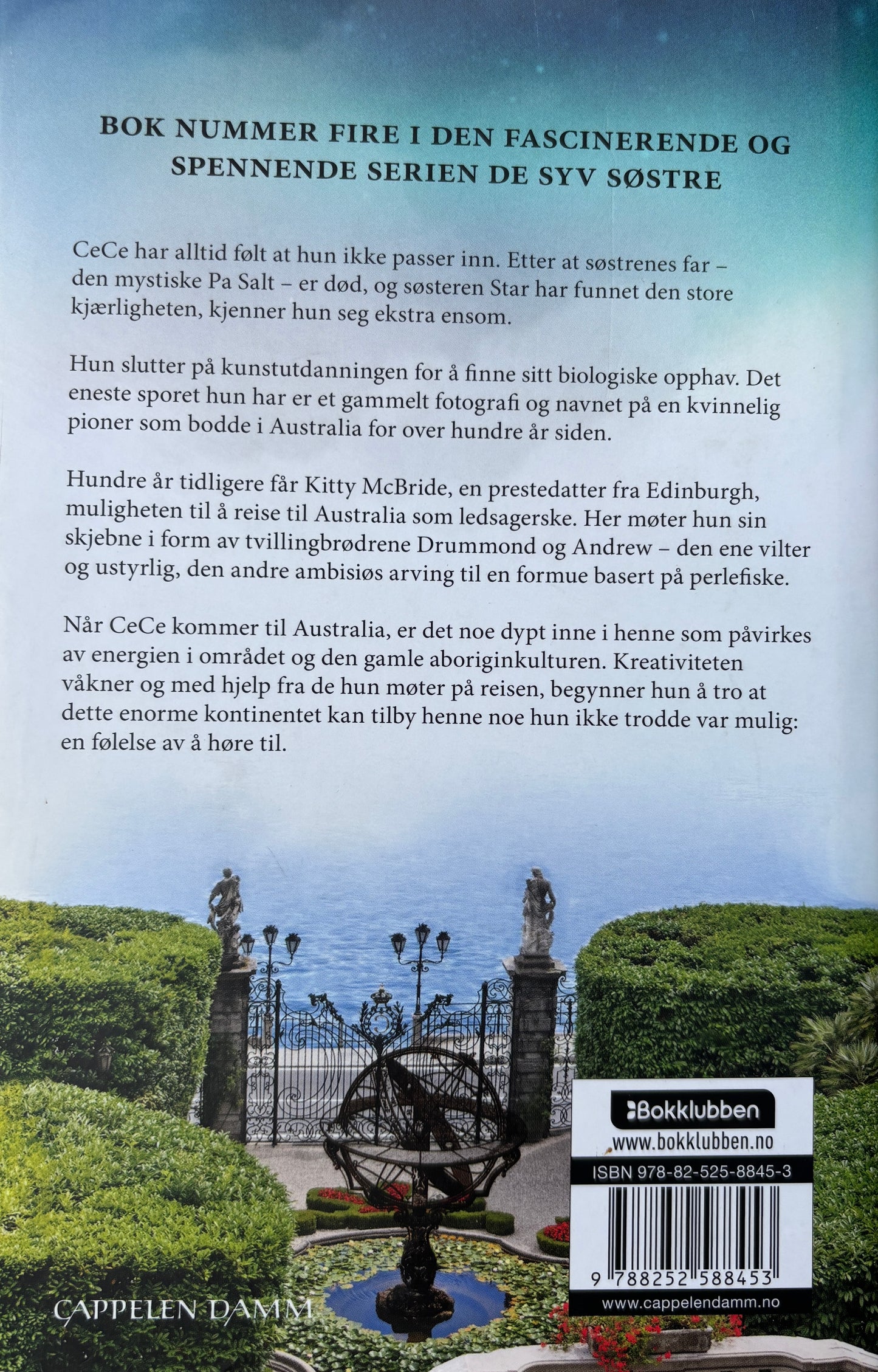 Riley, Lucinda: Perlesøsteren