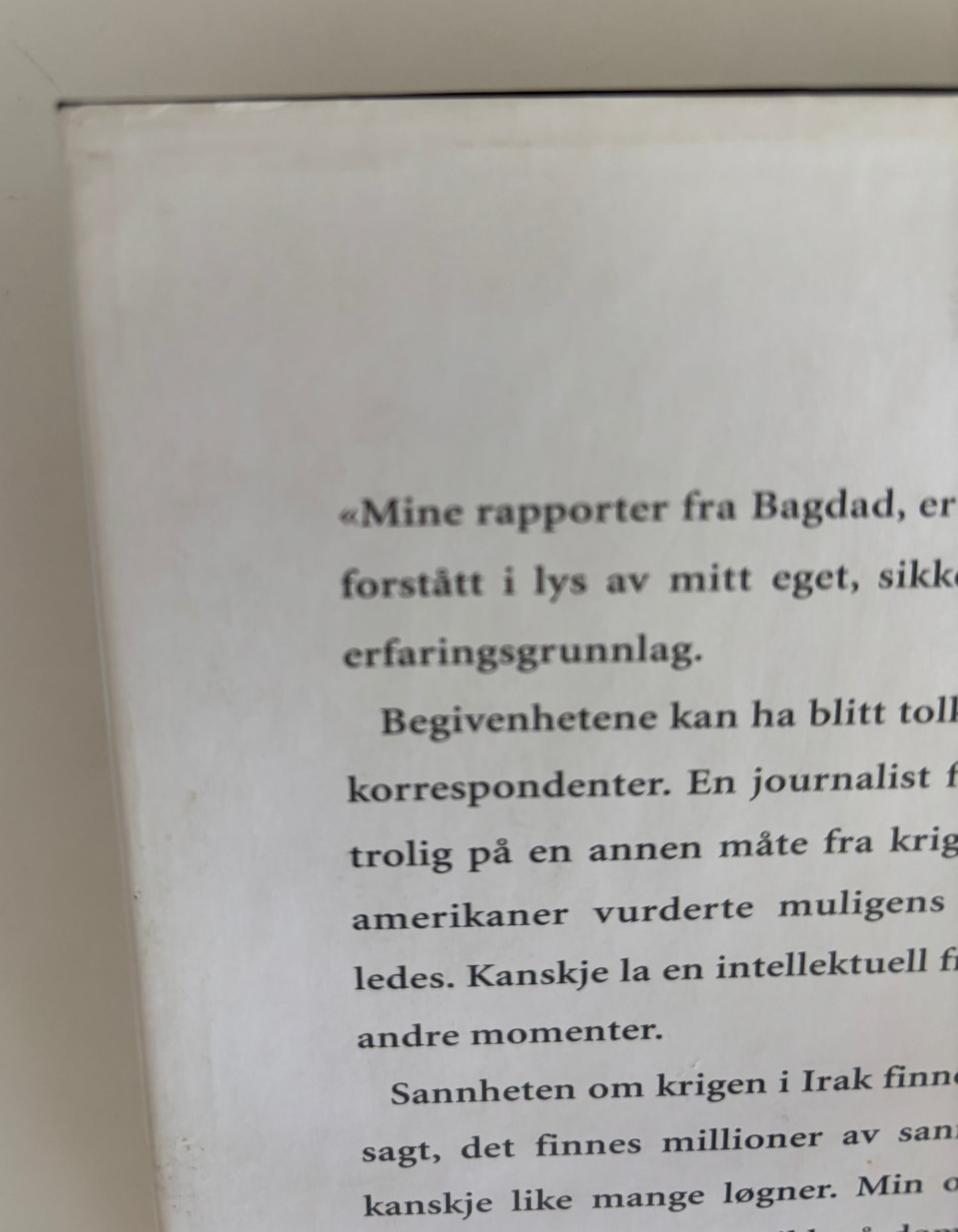 Seierstad, Åsne: 101 Hundre og en dag