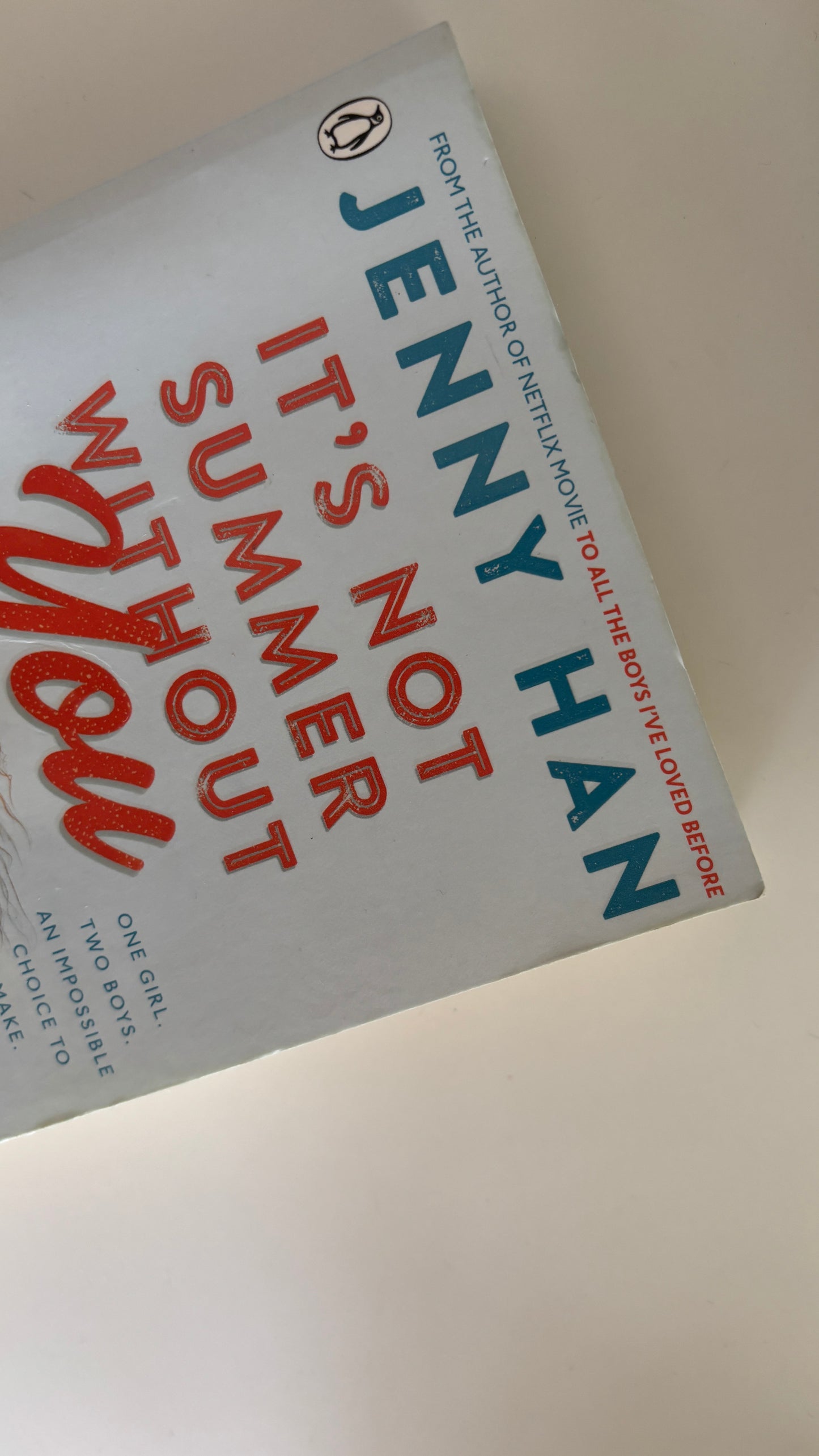 Han, Jenny: It’s not summer without you