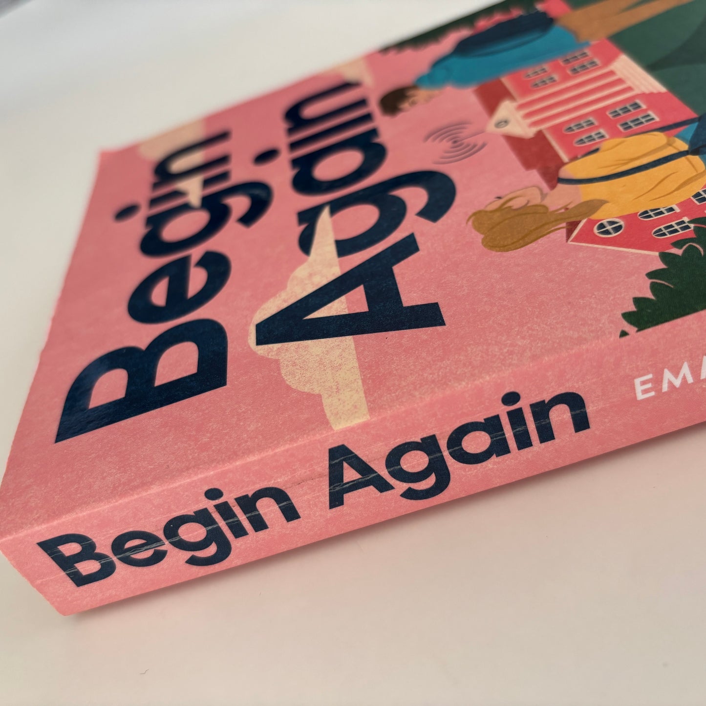 Lord, Emma: Begin again
