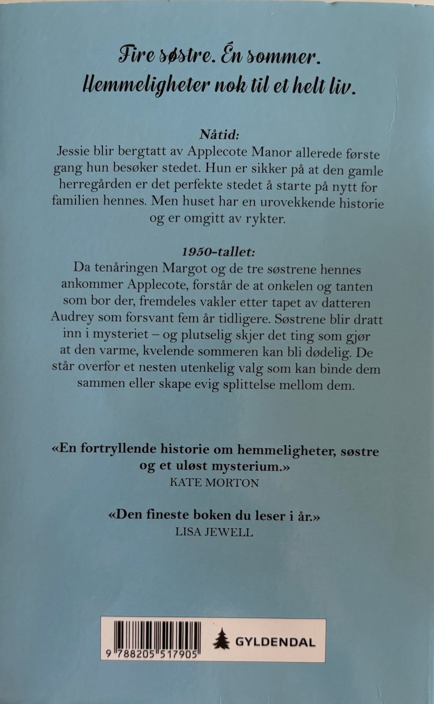 Chase, Eve: Sannheten om Audrey Wilde