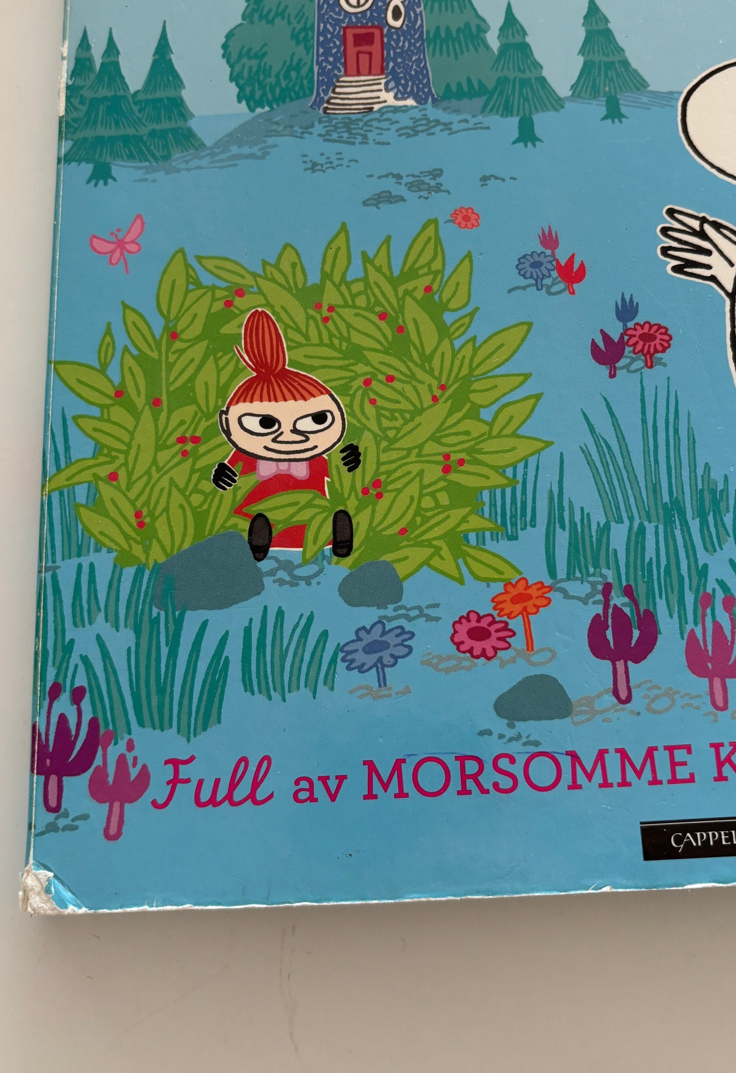 Mummitrollets kjempestore klaffebok