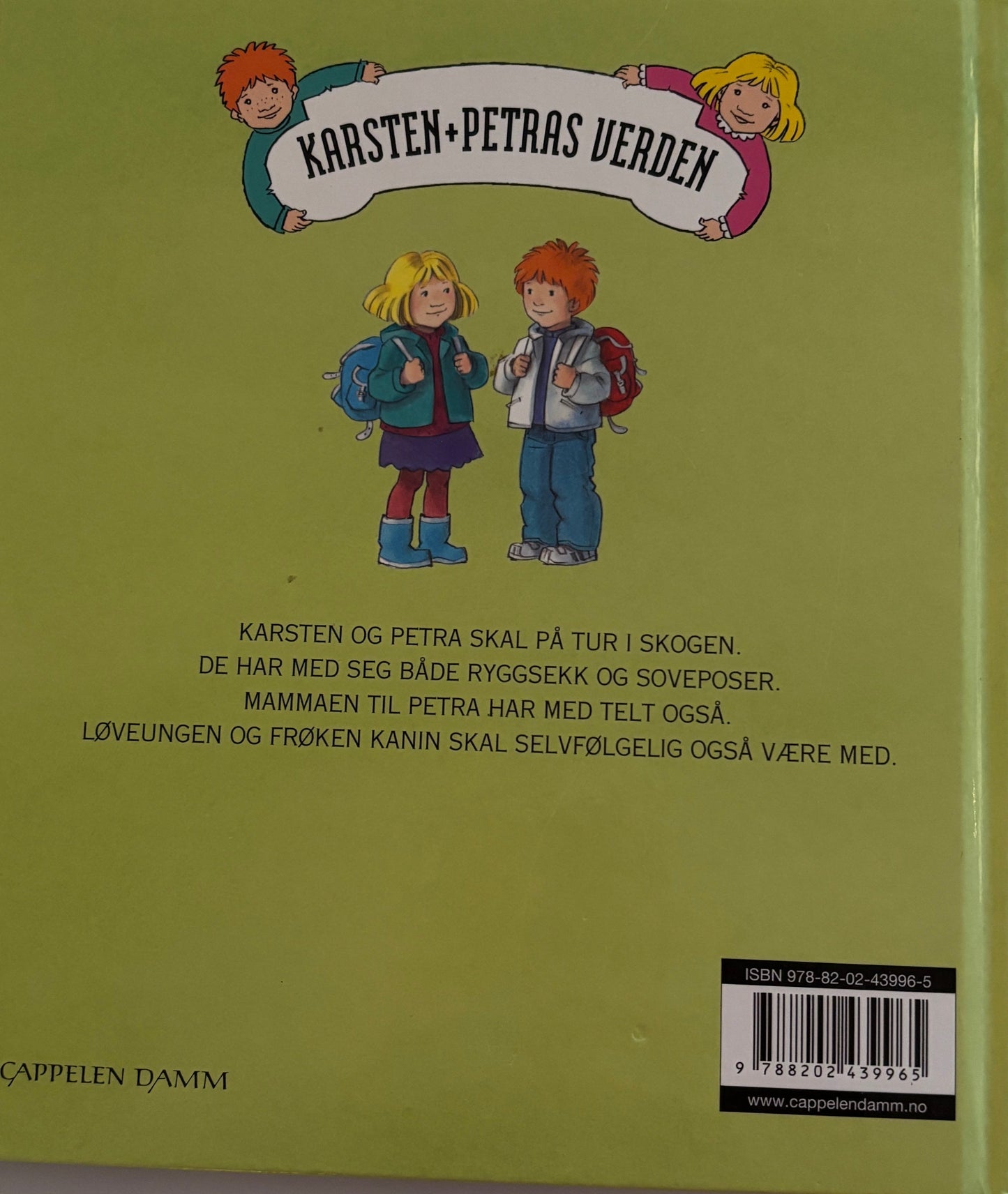 Bringsværd, Tor Åge: Karsten og Petra på tur