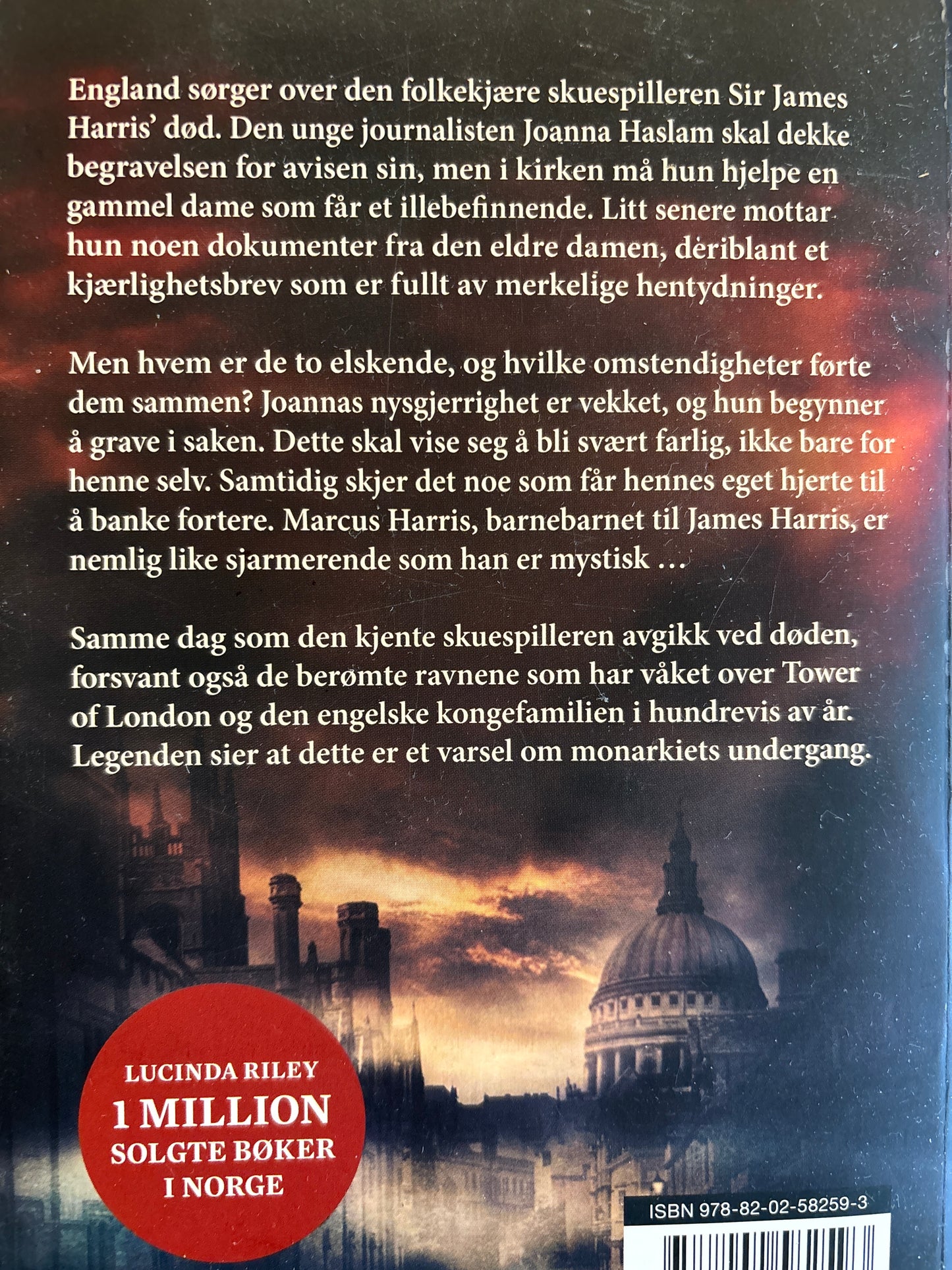 Riley, Lucinda: Kjærlighetsbrevet