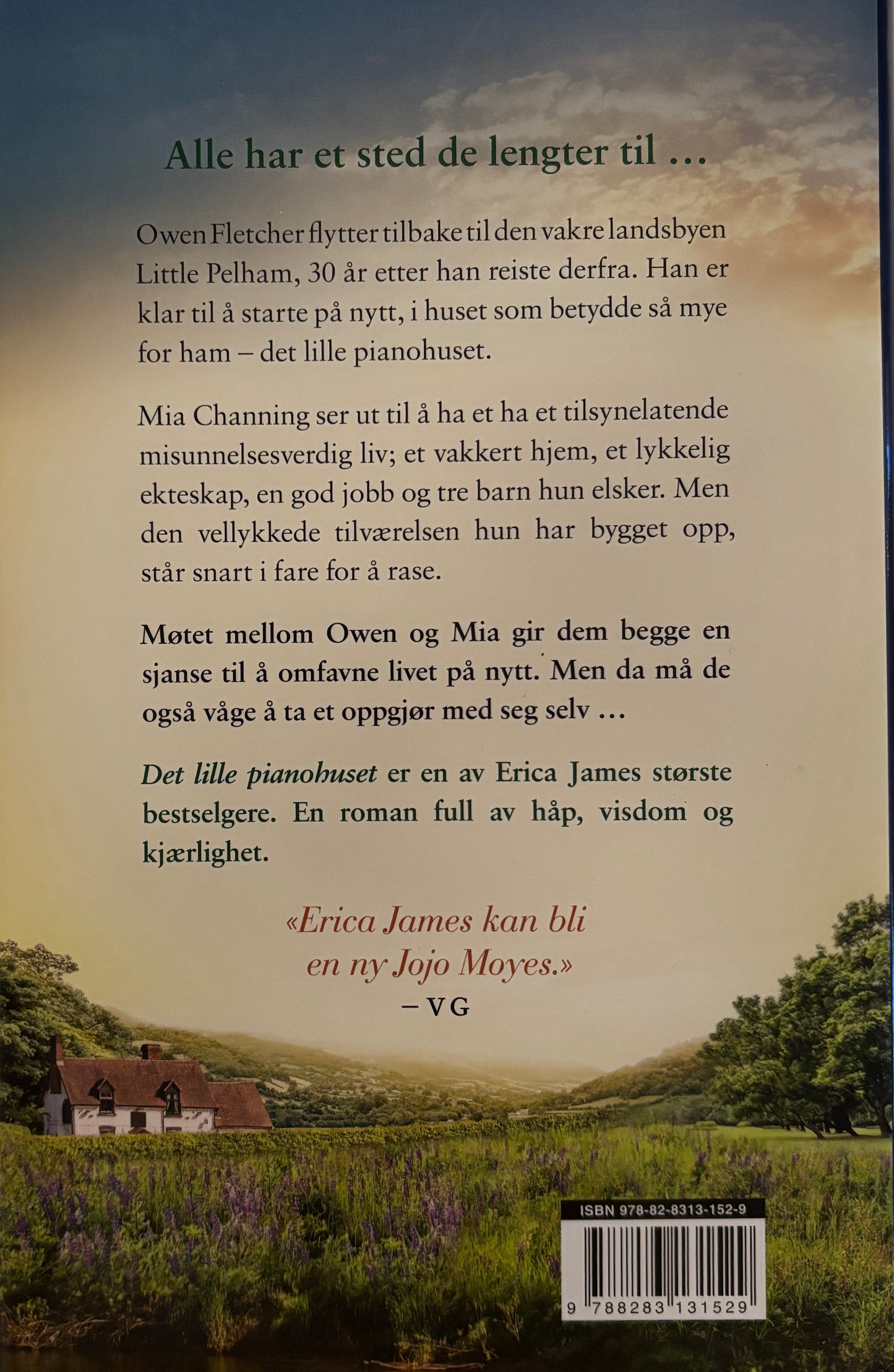 James, Erica: Det lille pianohuset