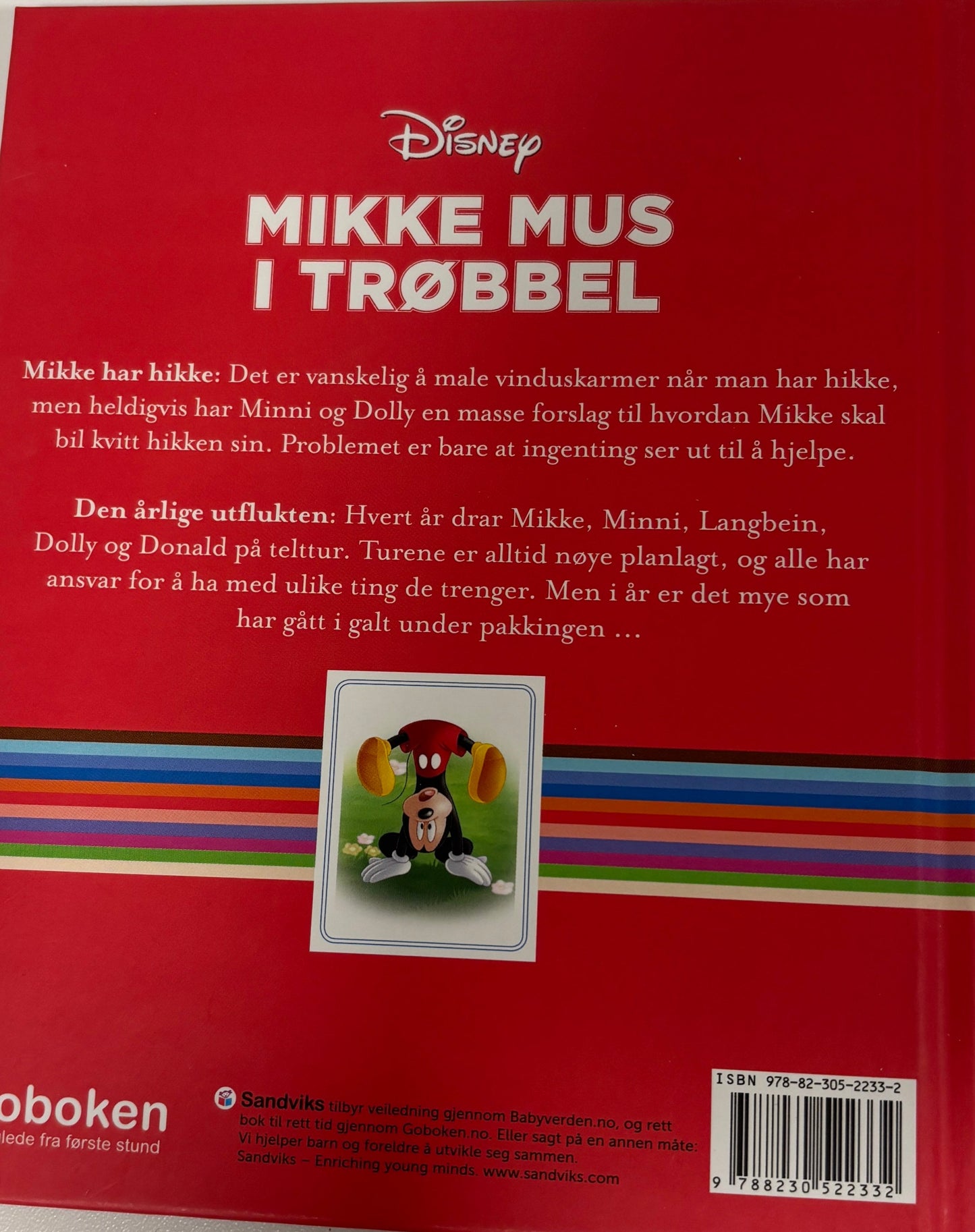 Disney - Mikke mus i trøbbel
