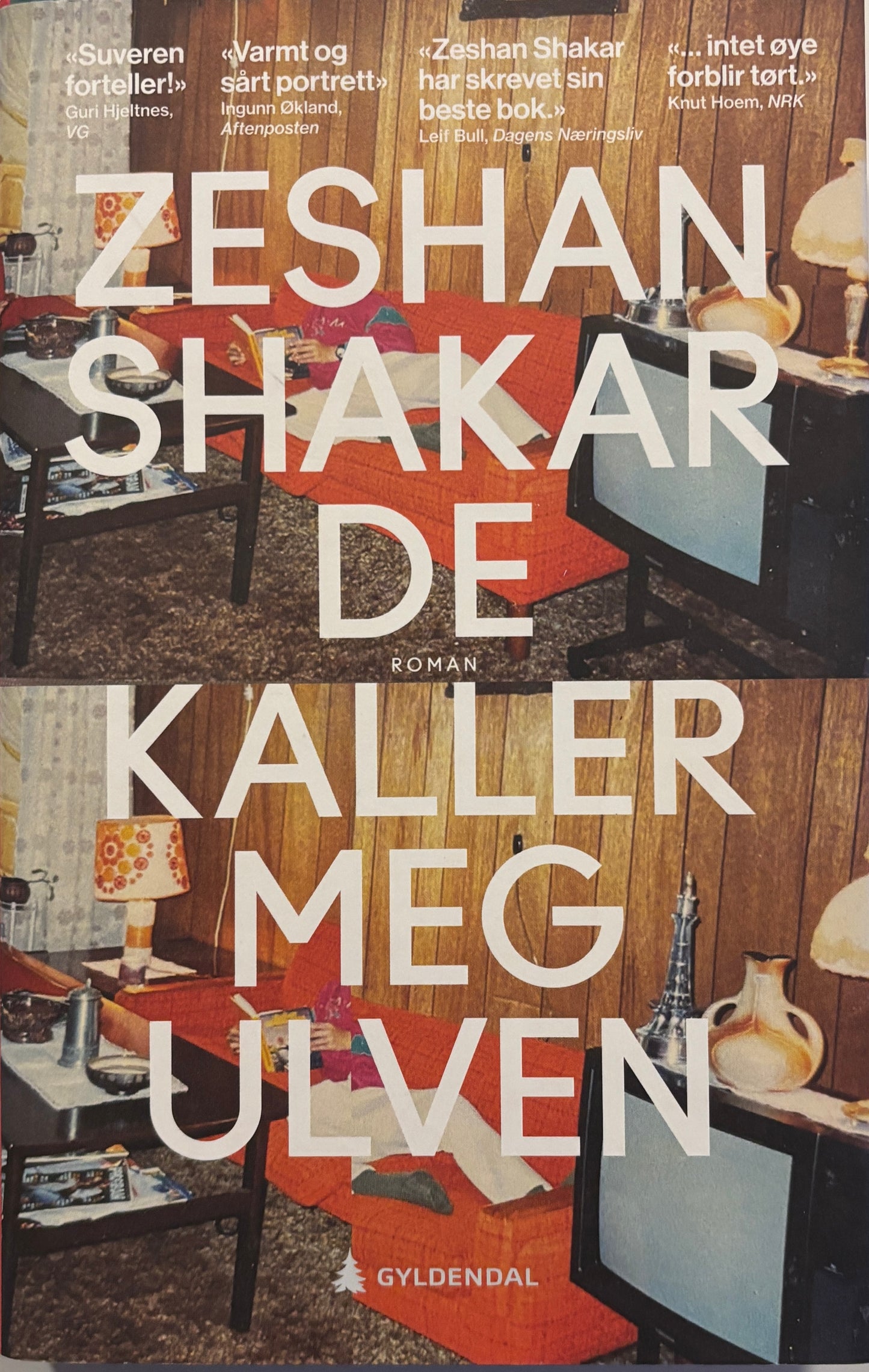 Shakar, Zeshan: De kaller meg ulven