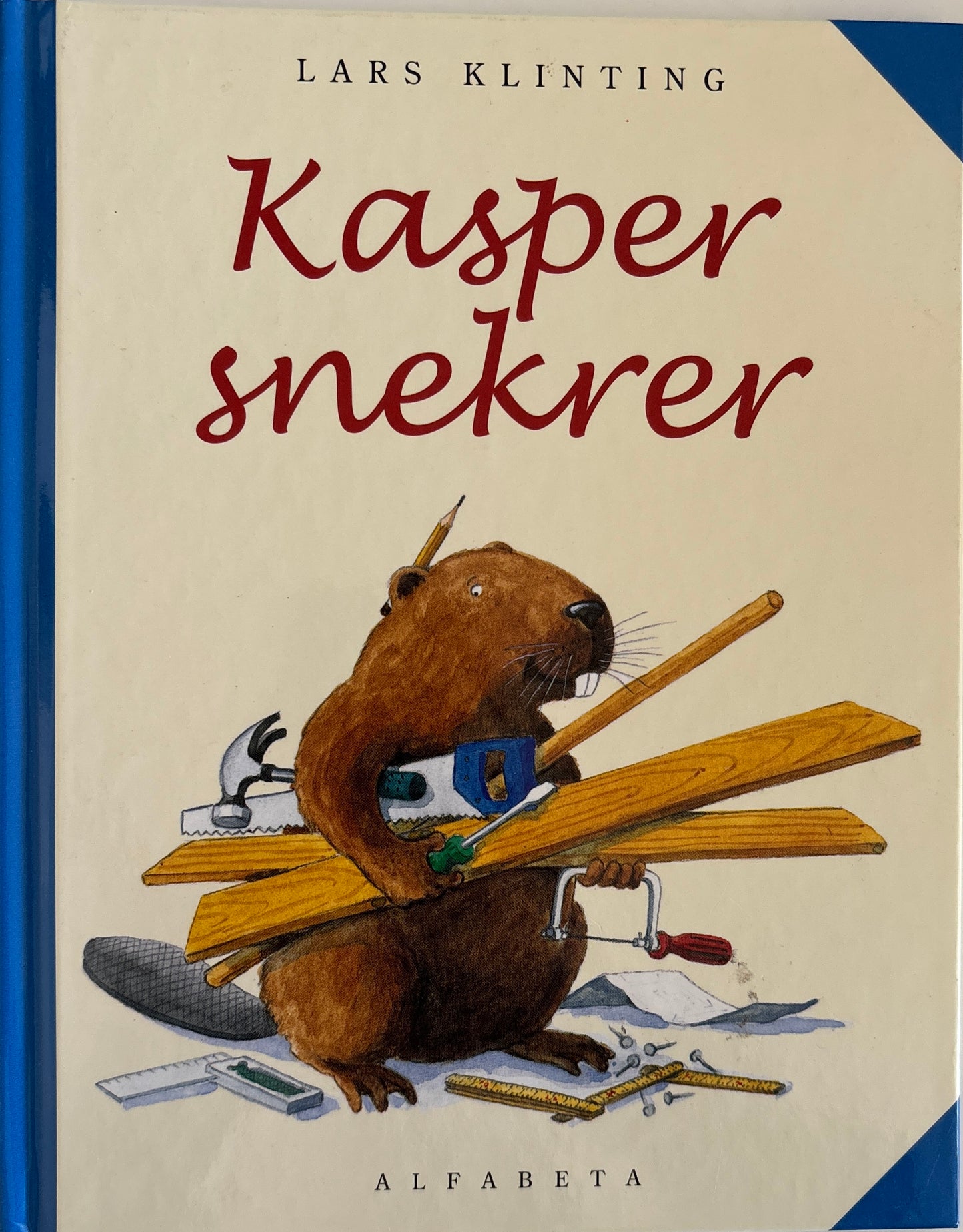 Klinting, Lars: Kasper snekrer