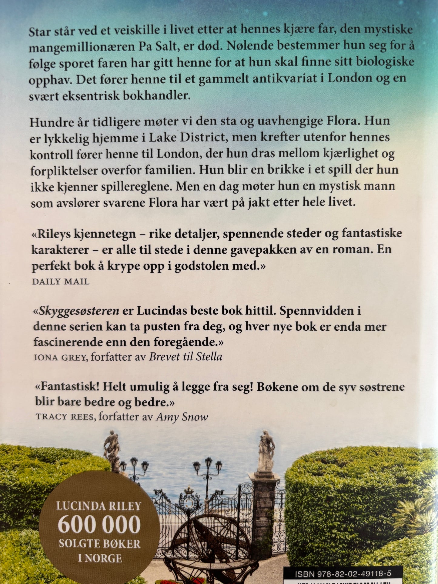 Riley, Lucinda: Skyggesøsteren