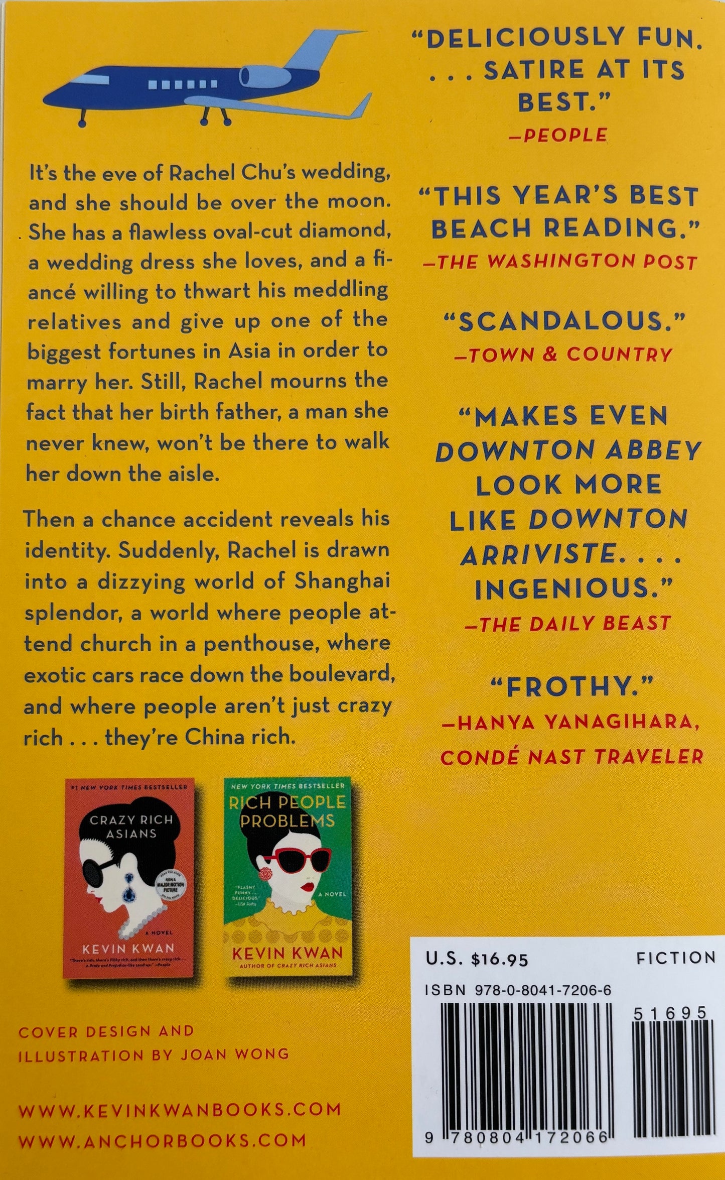 Kwan, Kevin: China rich girlfriend