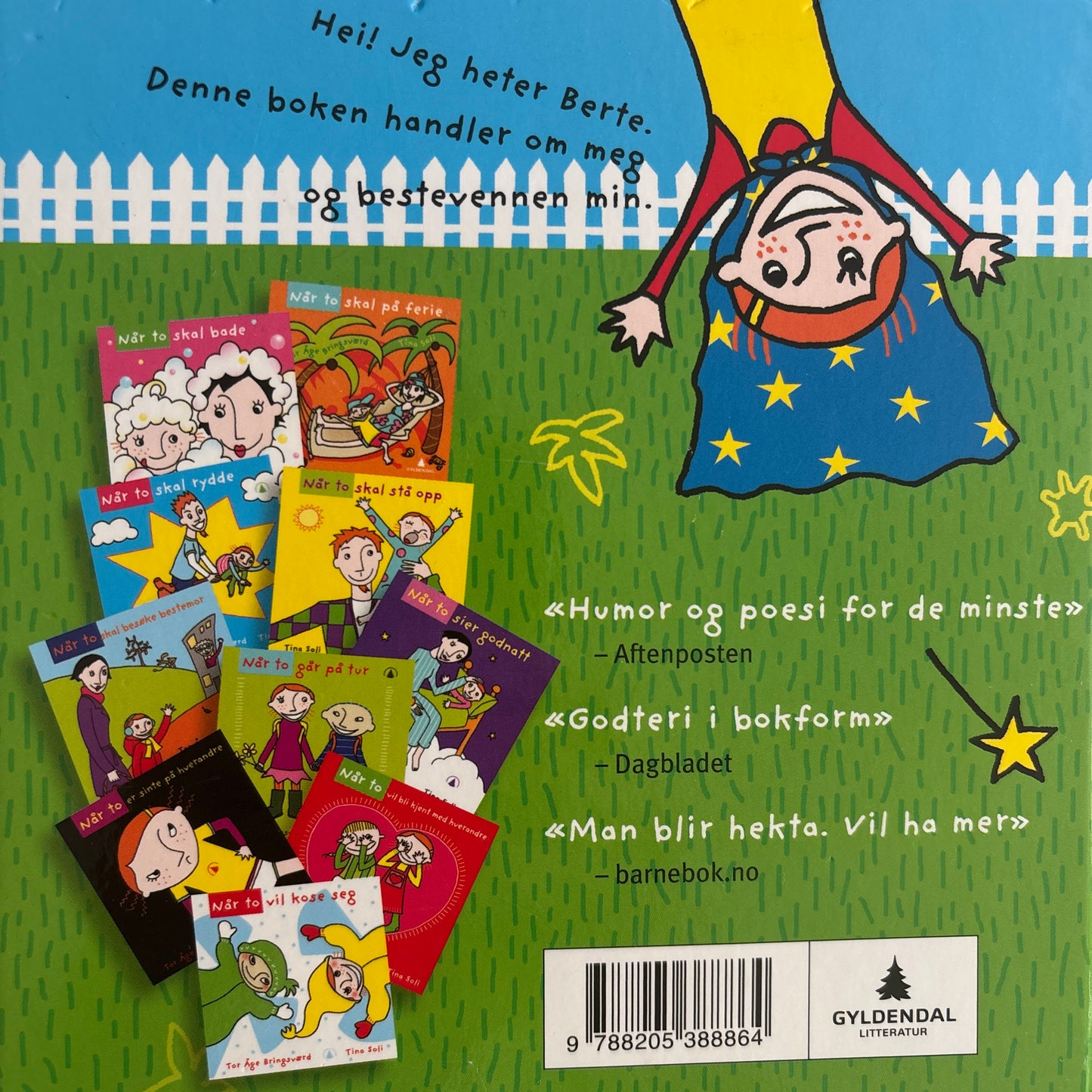 Bringsværd, Tor Åge: Når to vil kle seg ut