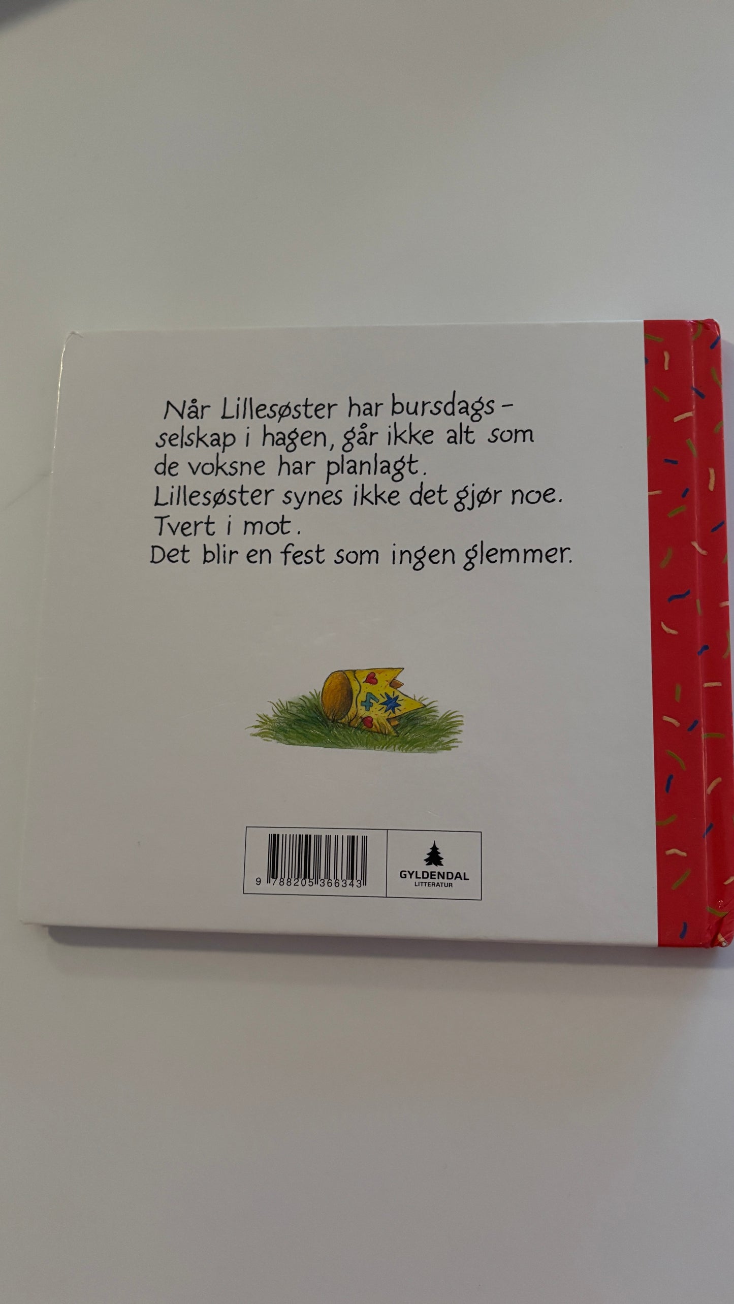 Grossmann, Kari: Lillesøster har bursdag