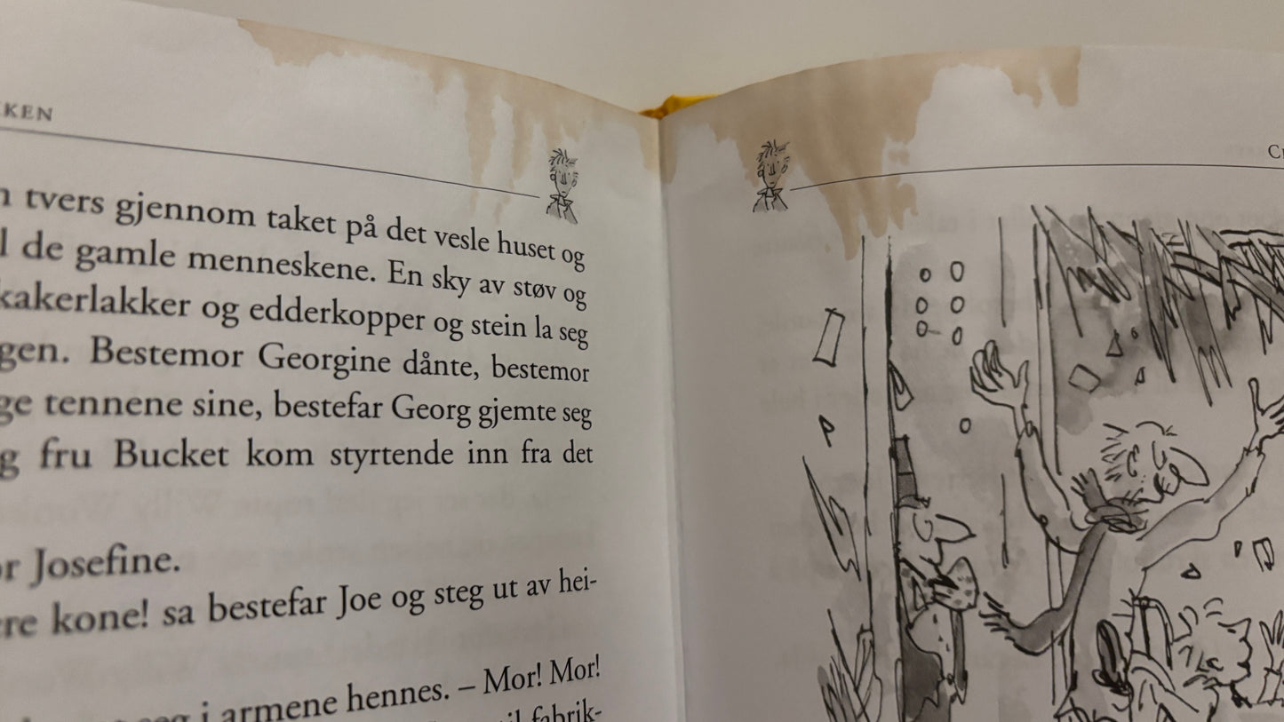 Dahl, Roald: Charlie og sjokoladefabrikken