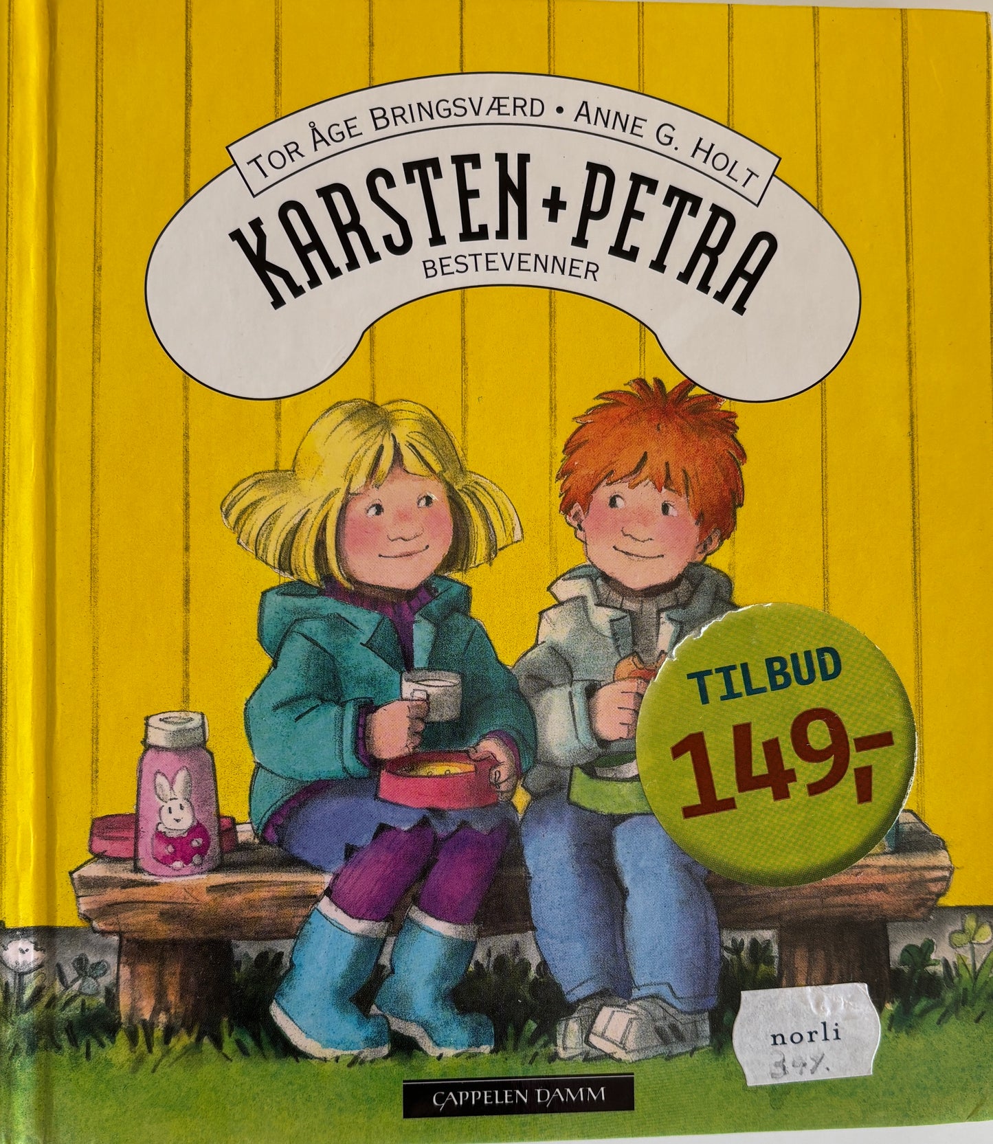 Bringsværd: Tor Åge: Karsten og Petra: Bestevenner