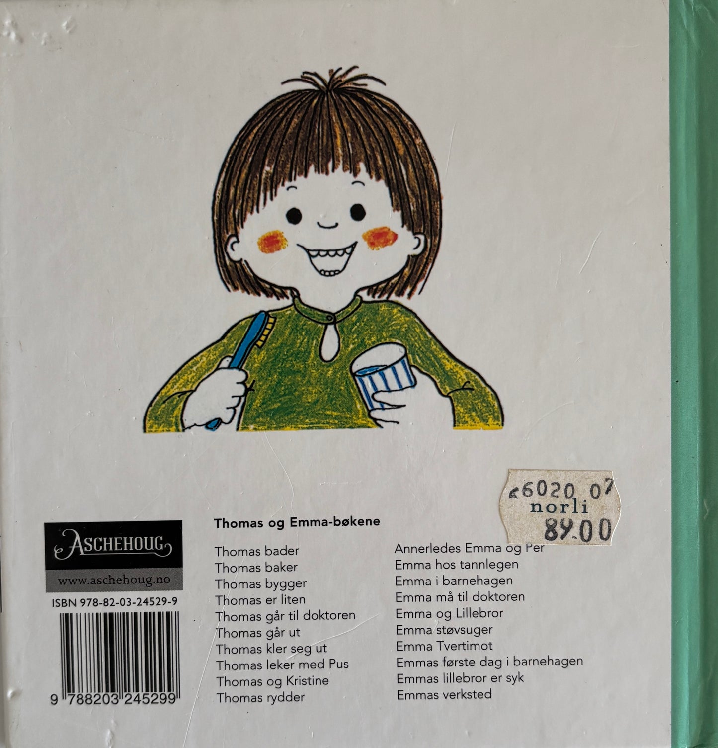 Wolde, Gunilla: Emma hos tannlegen