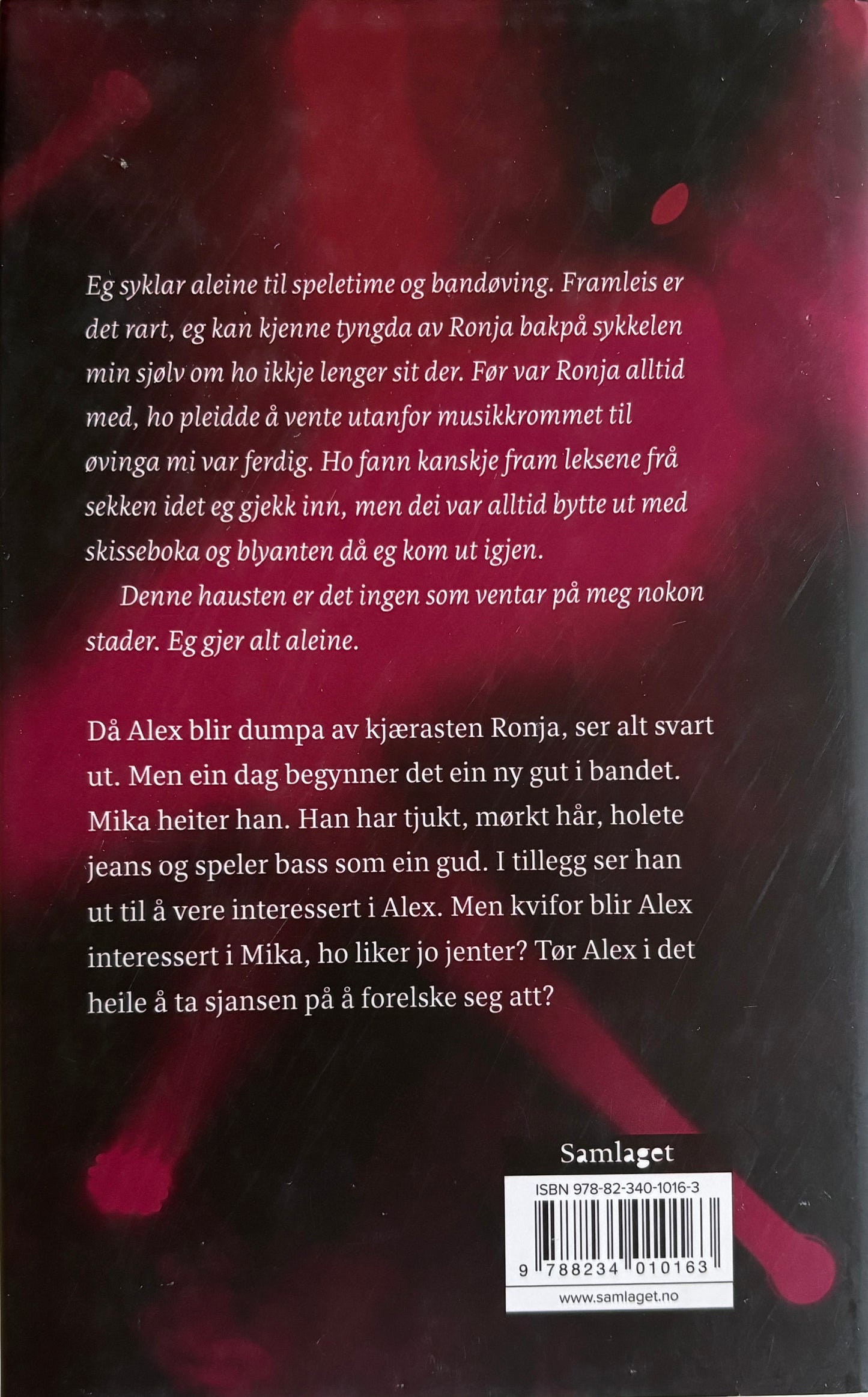Hestad, Kari Mathilde: Sceneskifte