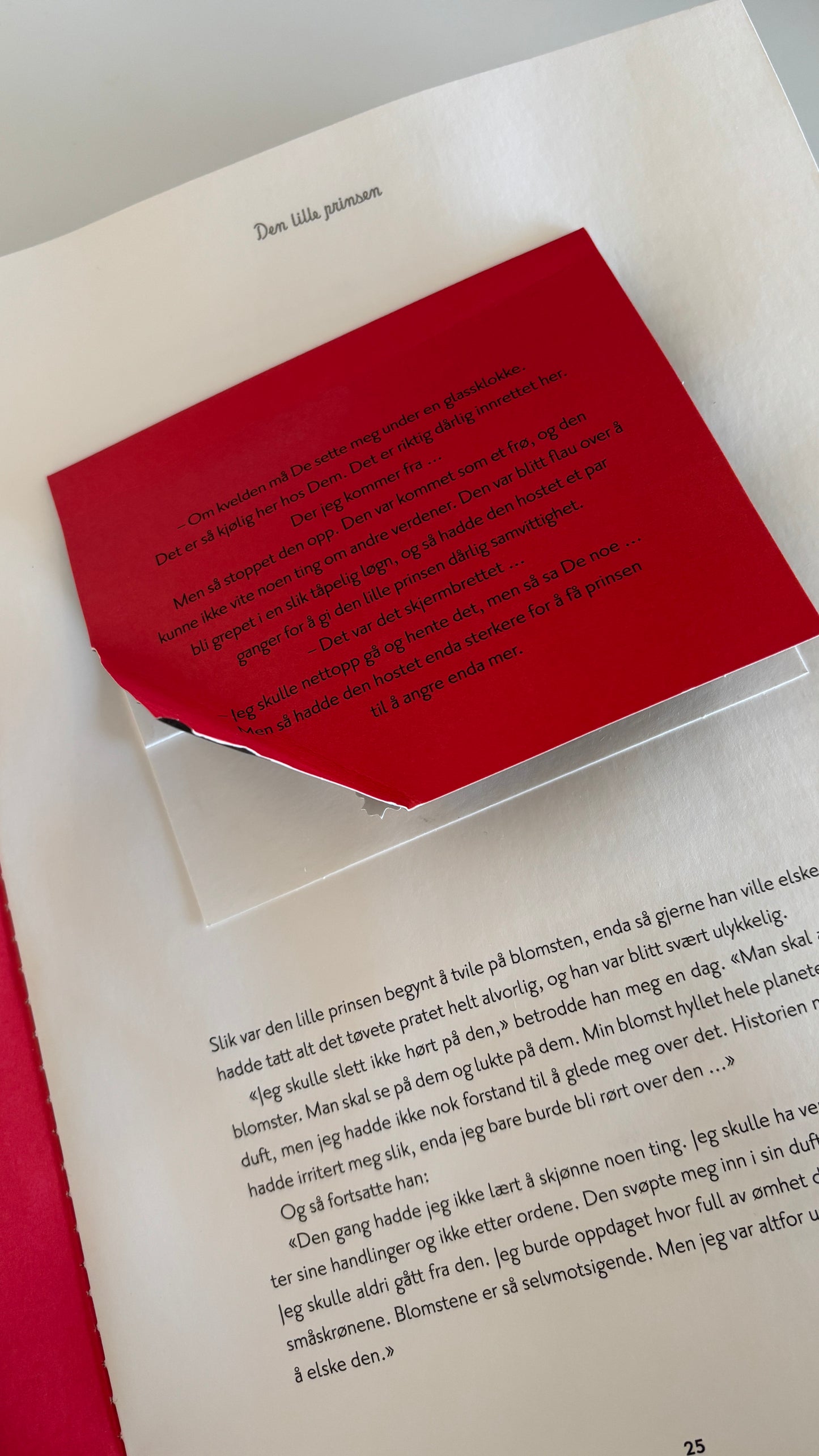Saint-Exupéry, Antoine de: Den lille prinsen - Den store pop-up boken
