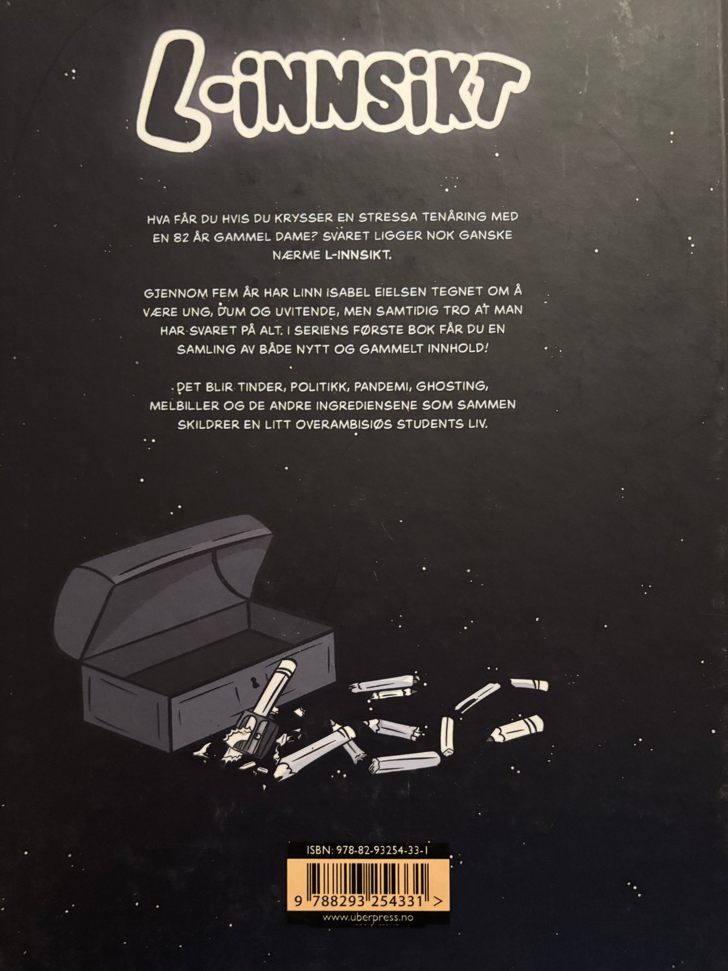 Eielsen, Linn Isabel: Ikke mesterlig gjennomført, men kreativt