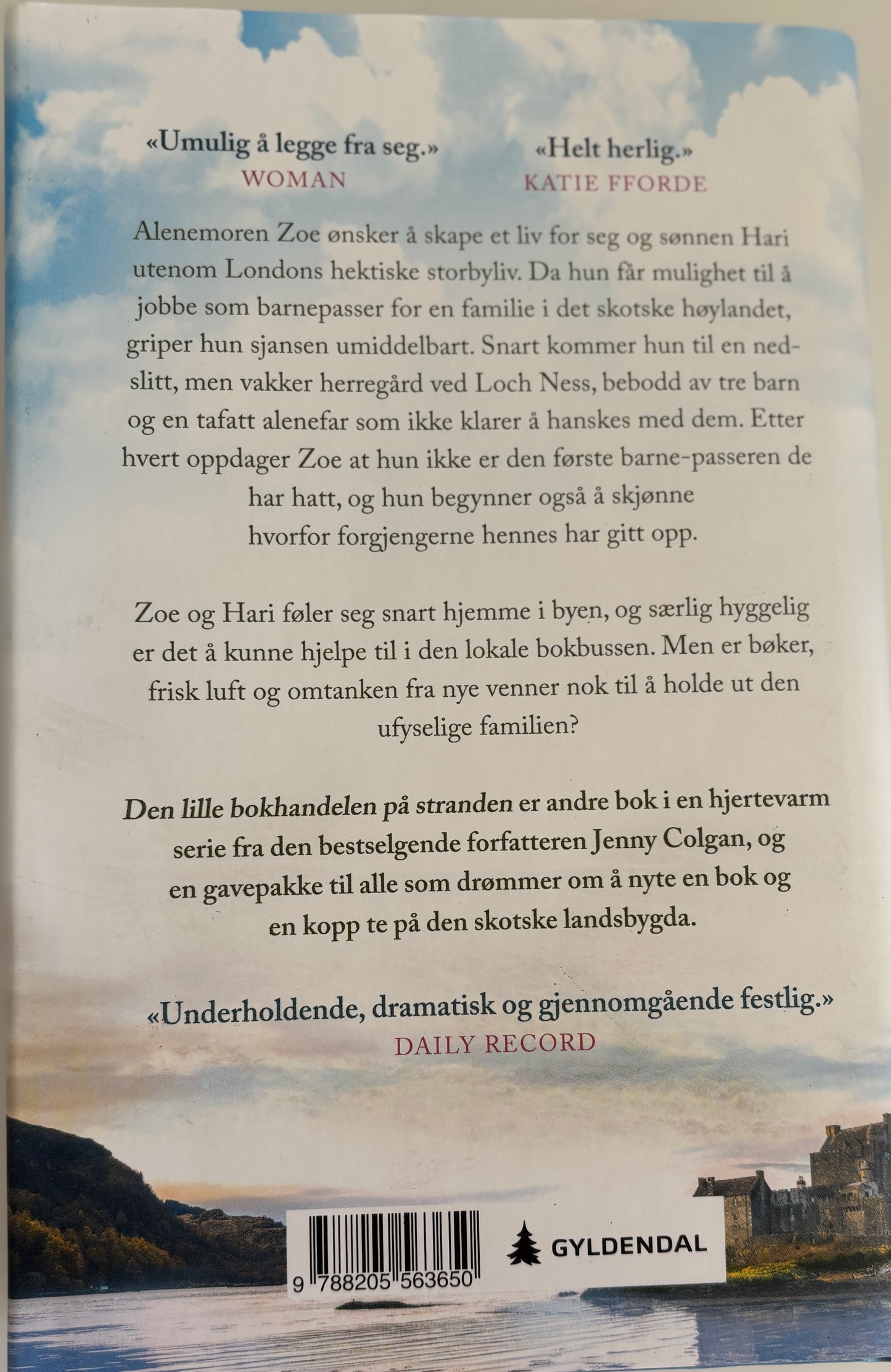 Colgan, Jenny: Den lille bokhandelen på stranden
