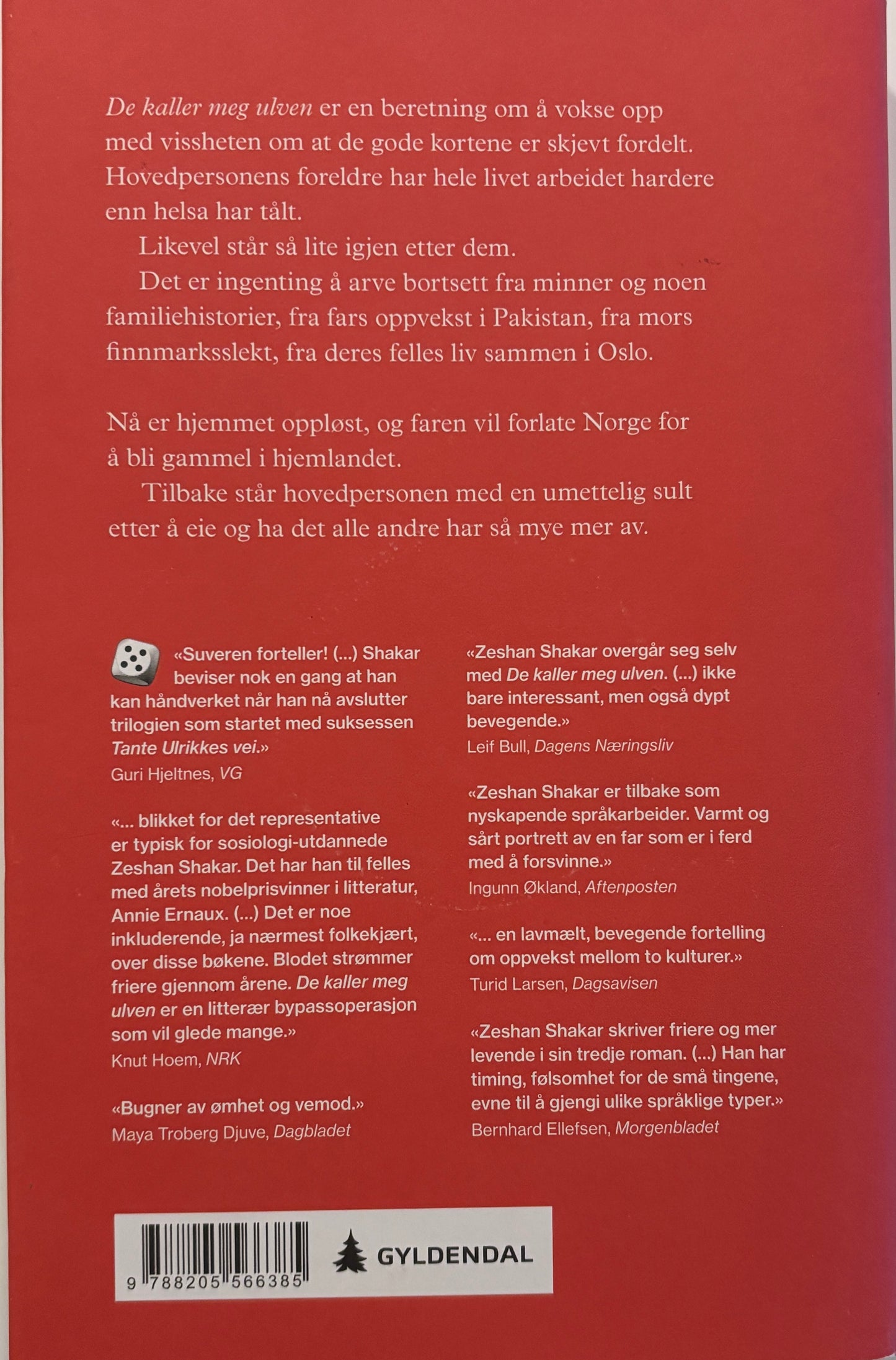 Shakar, Zeshan: De kaller meg ulven