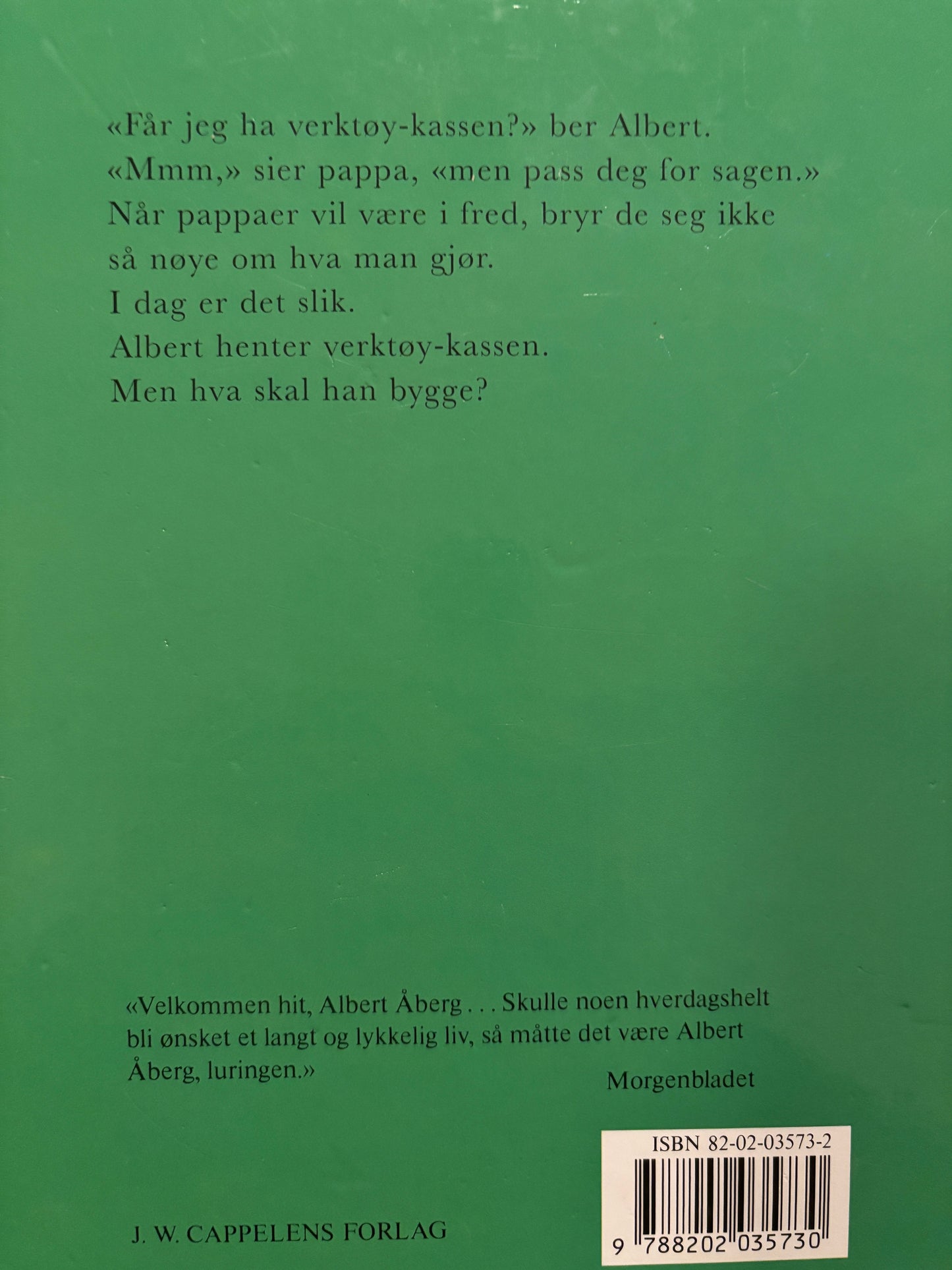 Bergstrøm, Gunilla: Du er en luring, Albert Åberg