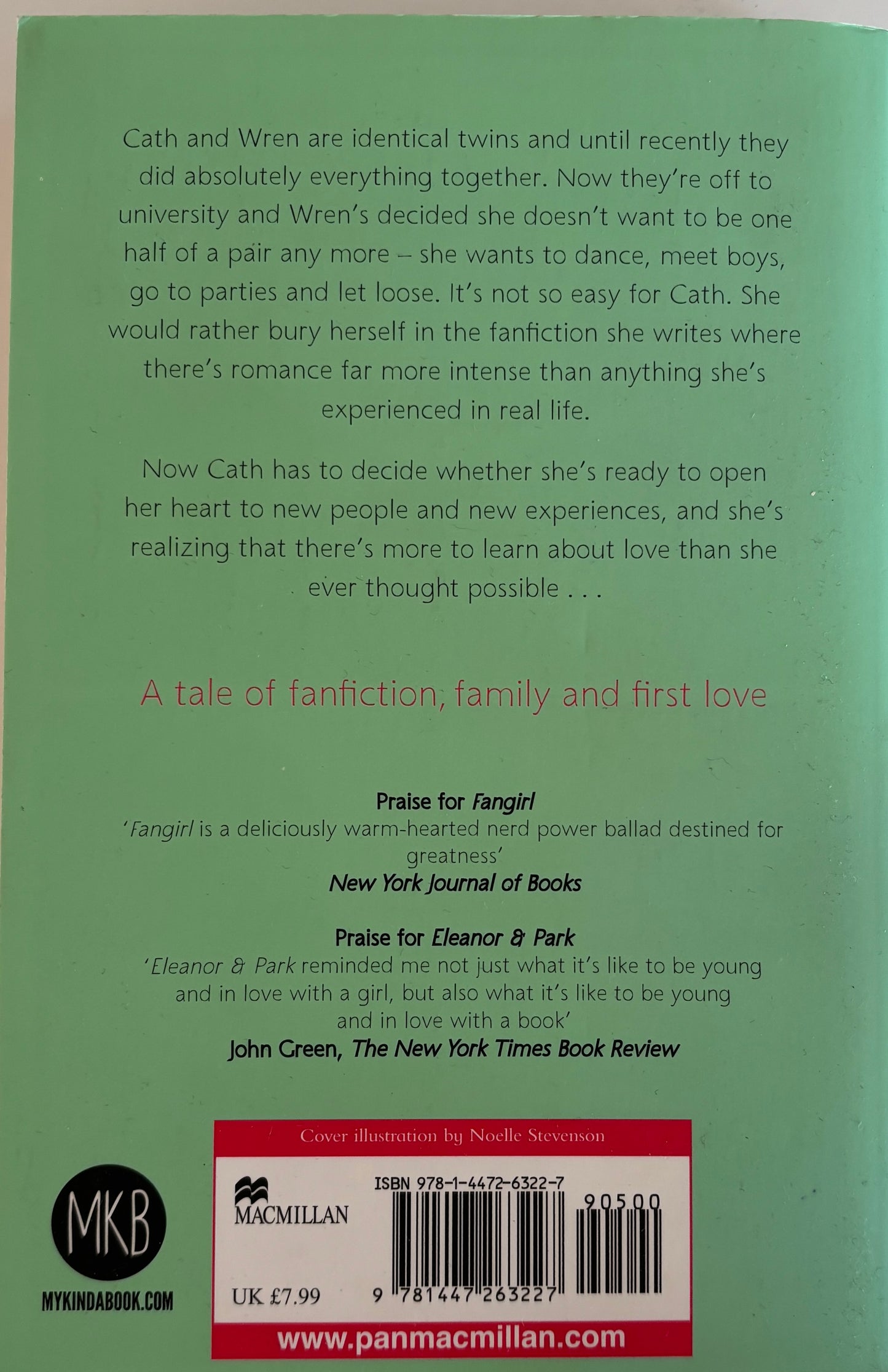 Rowell, Rainbow: Fangirl
