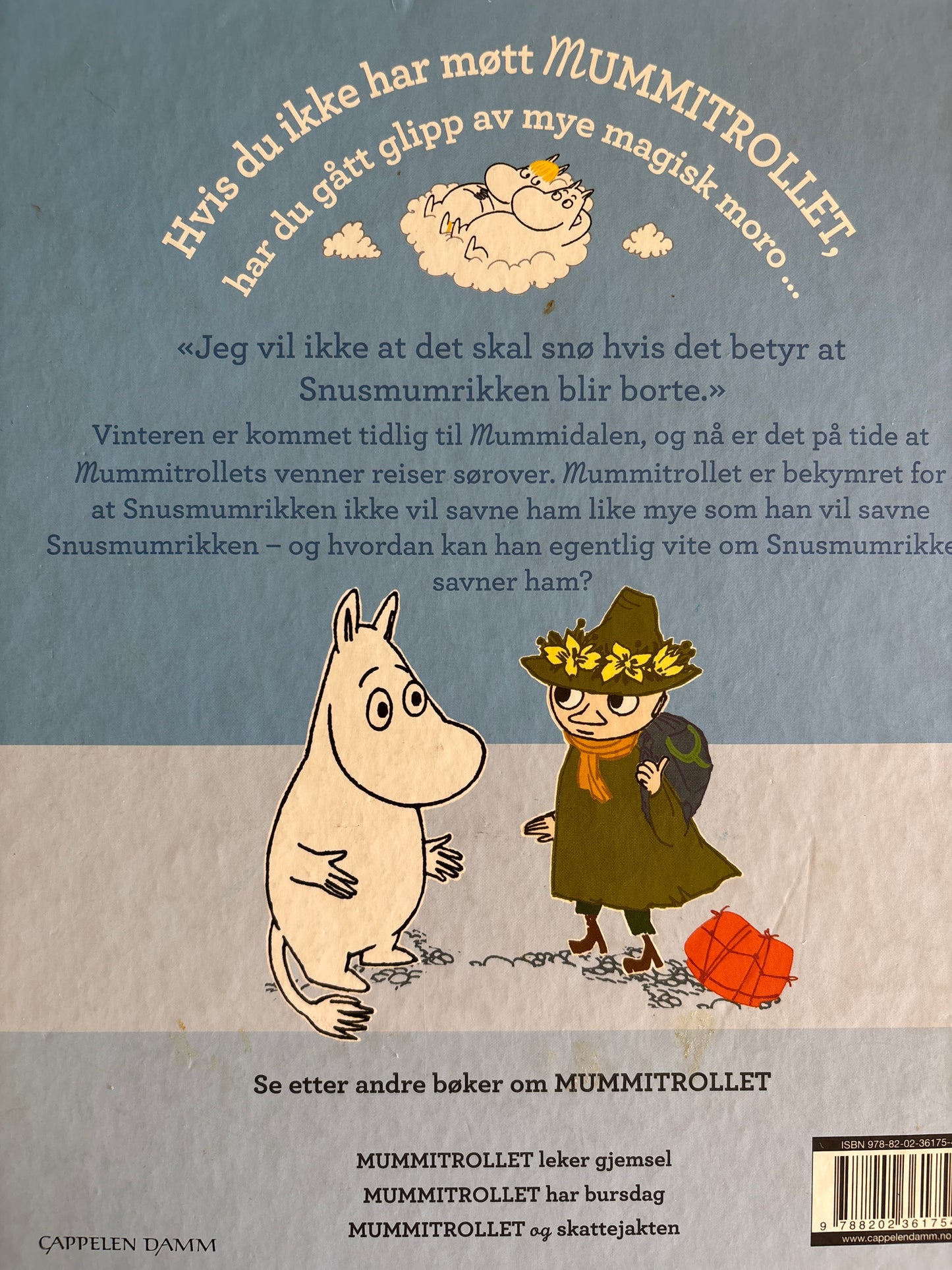 Jansson, Tove: Mummitrollets vinter