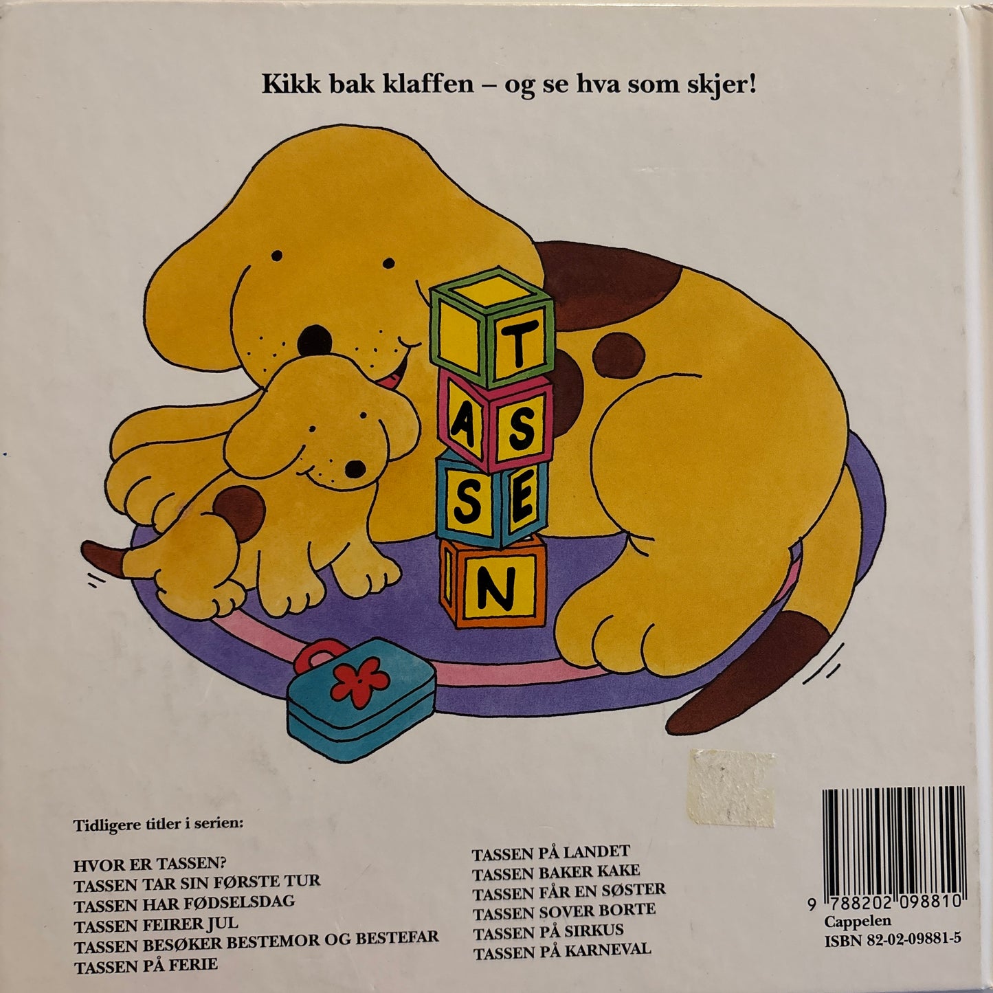 Hill, Eric: Tassen på skolen
