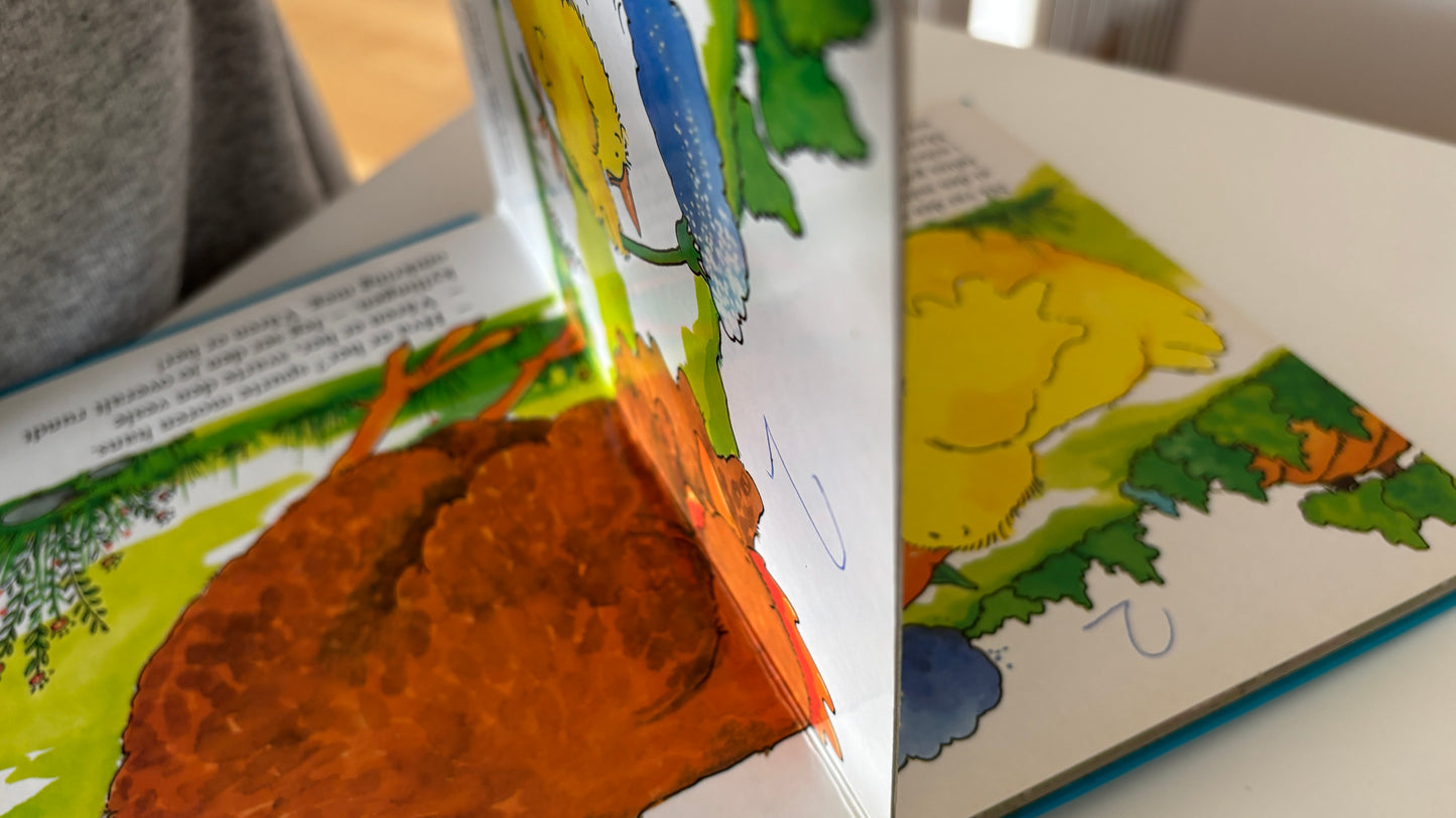 Calmenson, Stephanie: Den vesle kyllingen