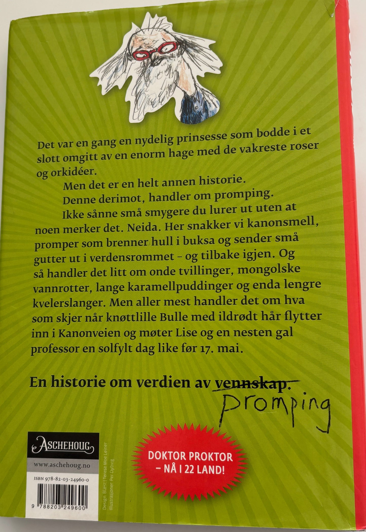 Nesbø, Jo: Doktor Proktors prumpepulver