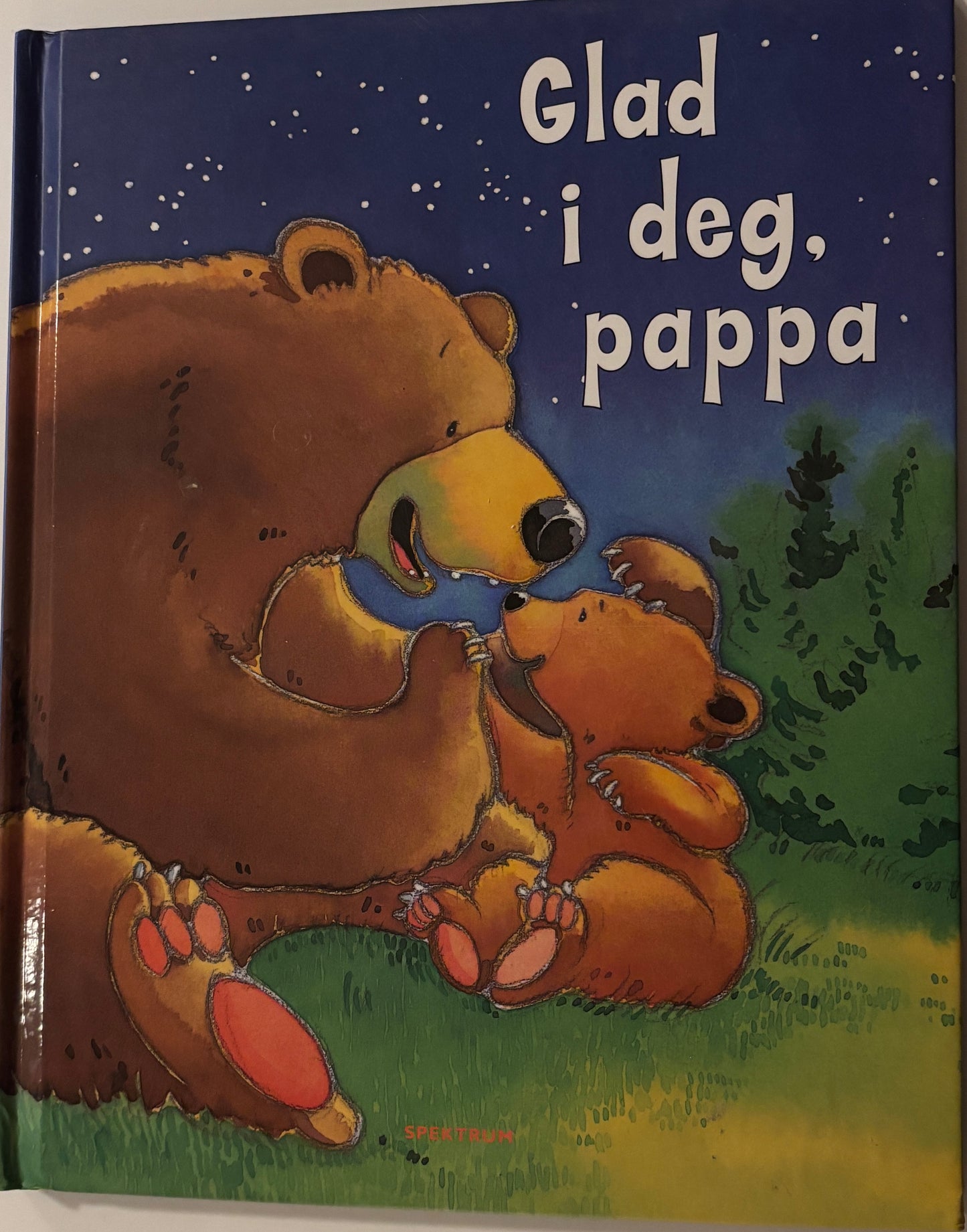 Harker, Jillian: Glad i deg, pappa