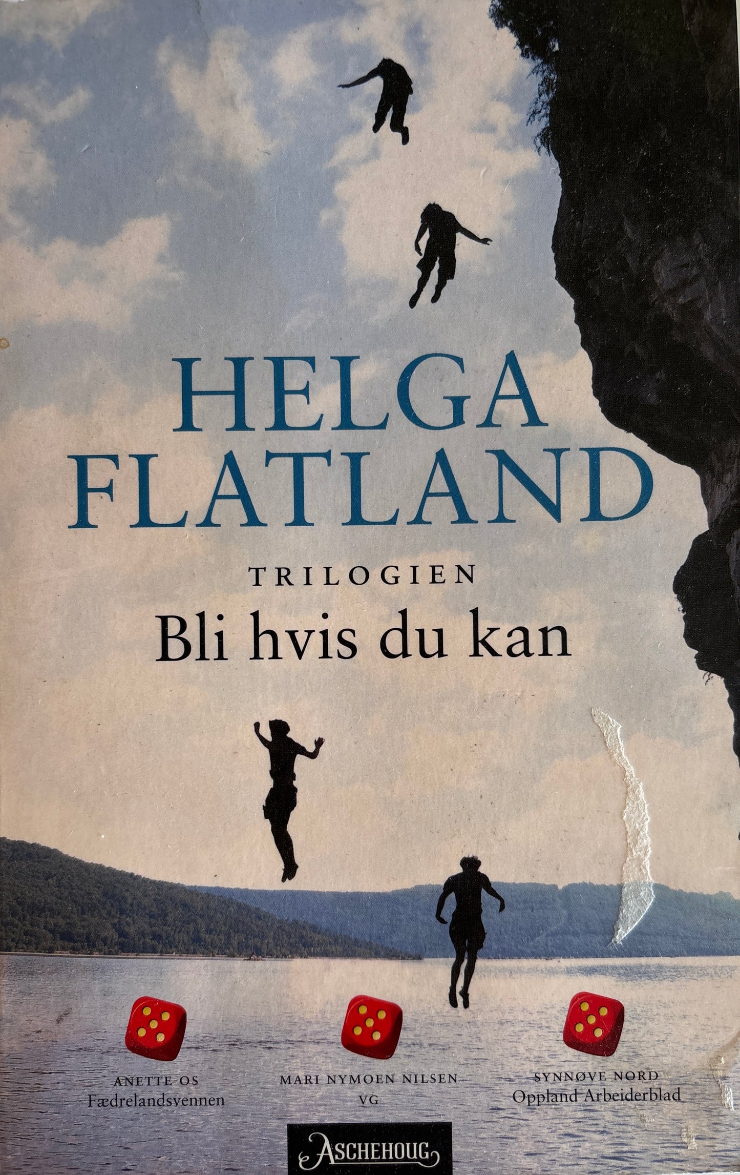 Flatland, Helga: Bli hvis du kan