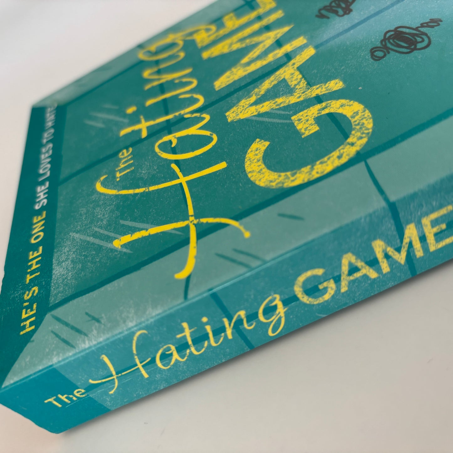Thorne, Sally: The hating game