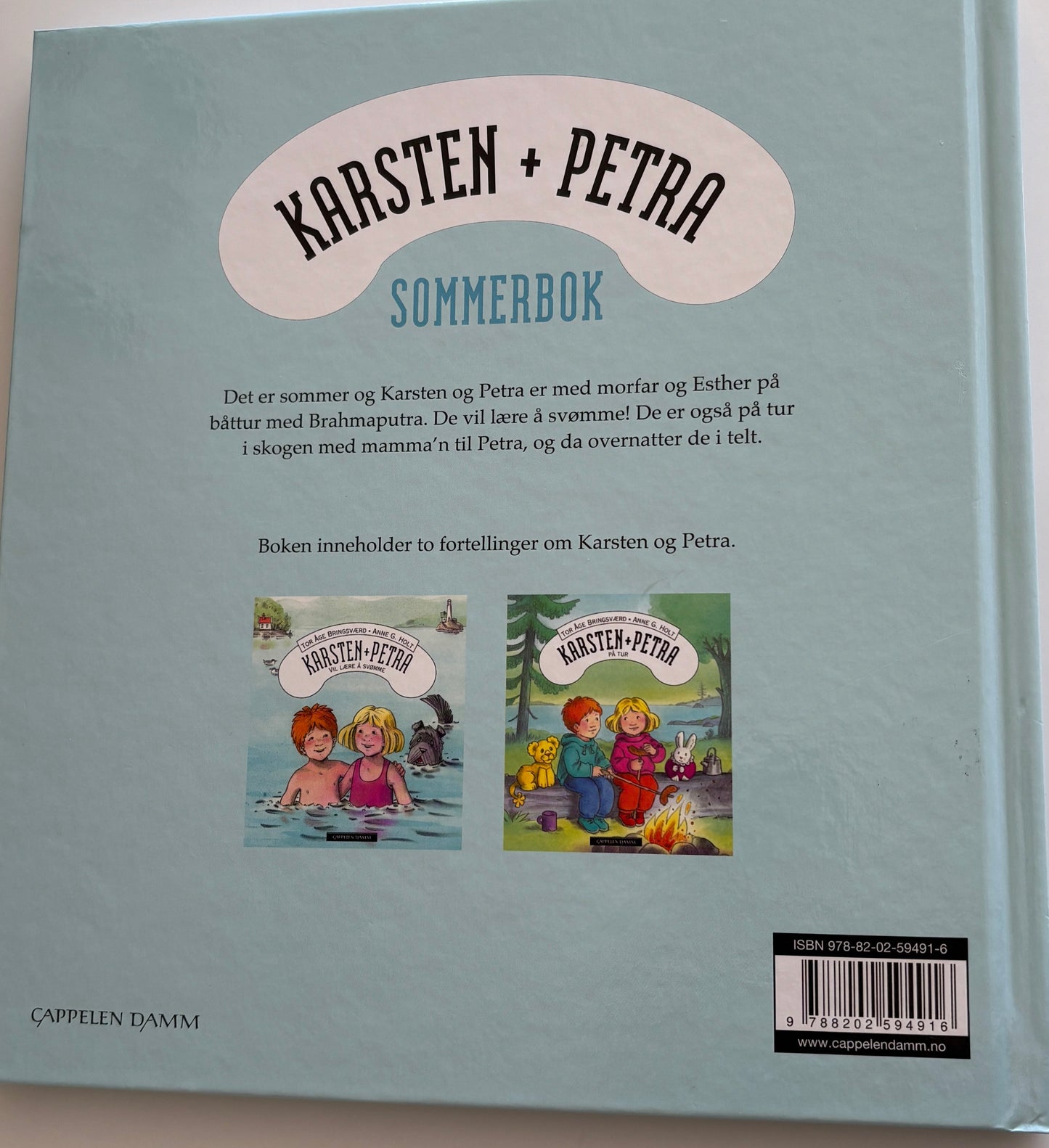 Bringsværd, Tor Åge: Karsten og Petra: Sommerbok