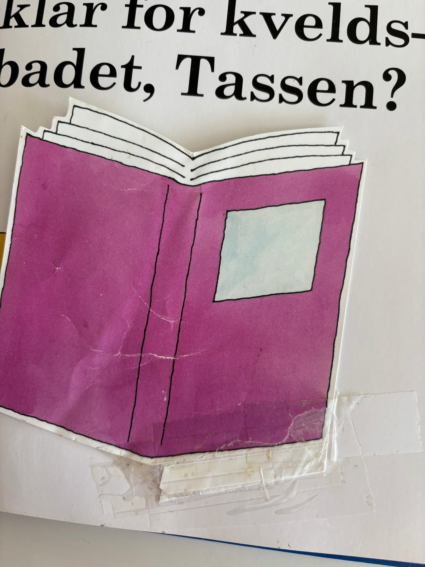 Hill, Eric: Tassen sier god natt