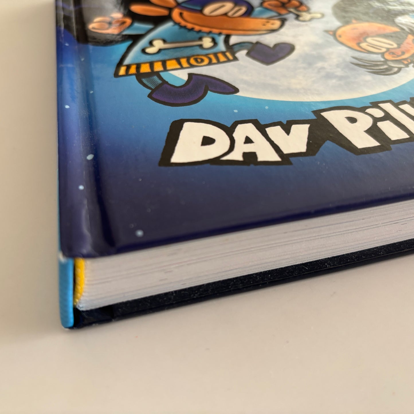 Pilkey, Dav: Hundemannen og superpus