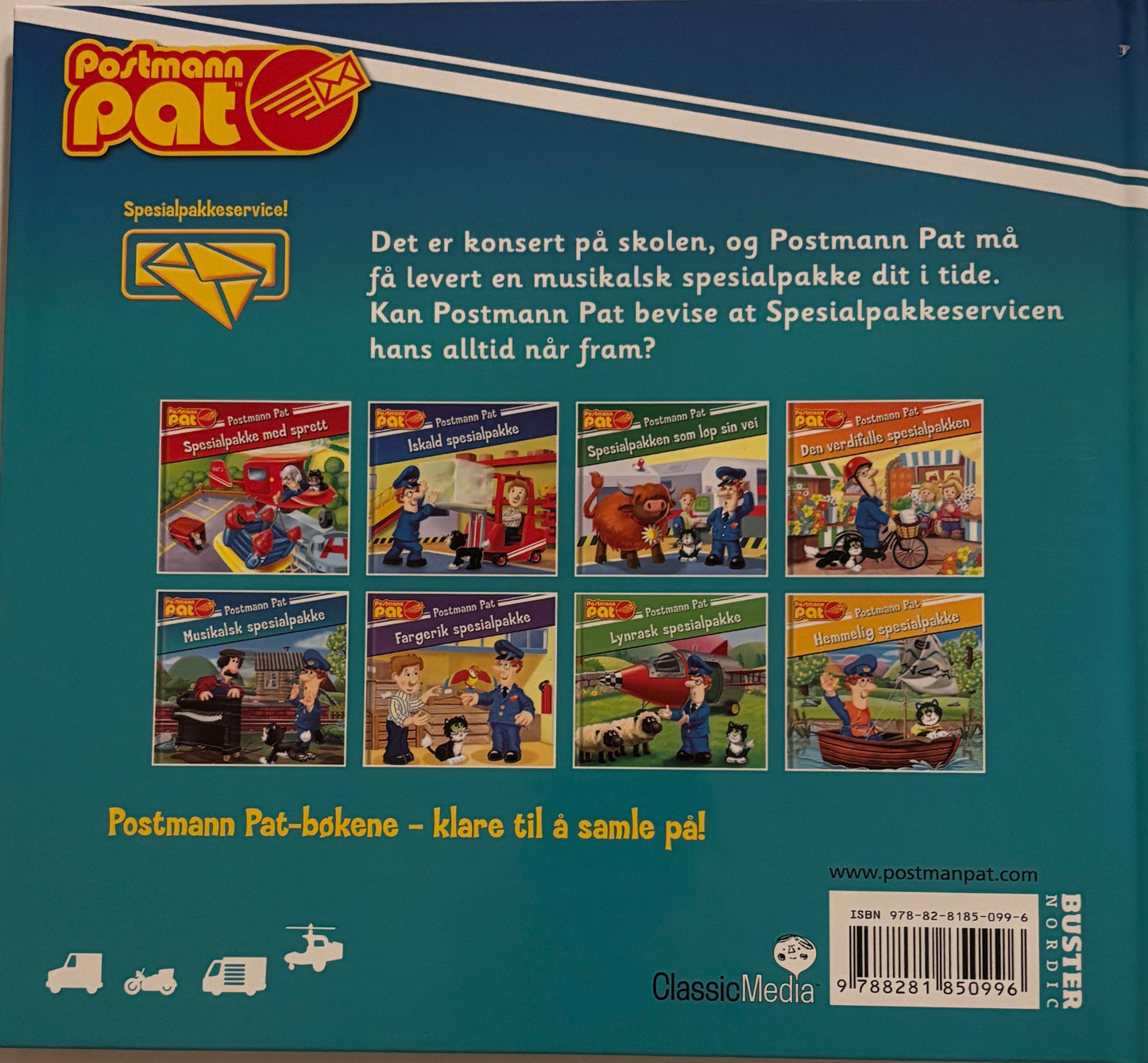 Postmann Pat: Musikalsk spesialpakke