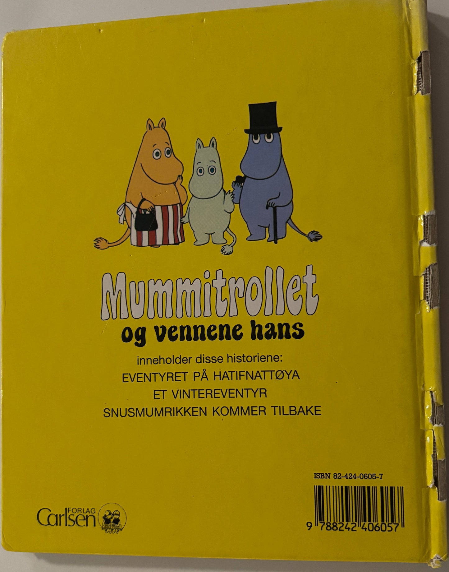 Jansson, Tove: Mummitrollet og vennene hans