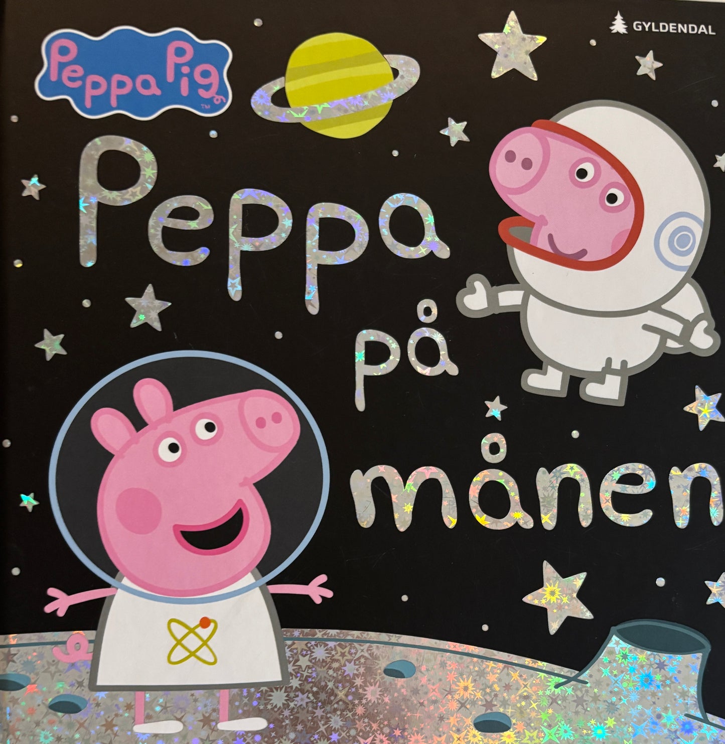 Peppa gris: Peppa på månen