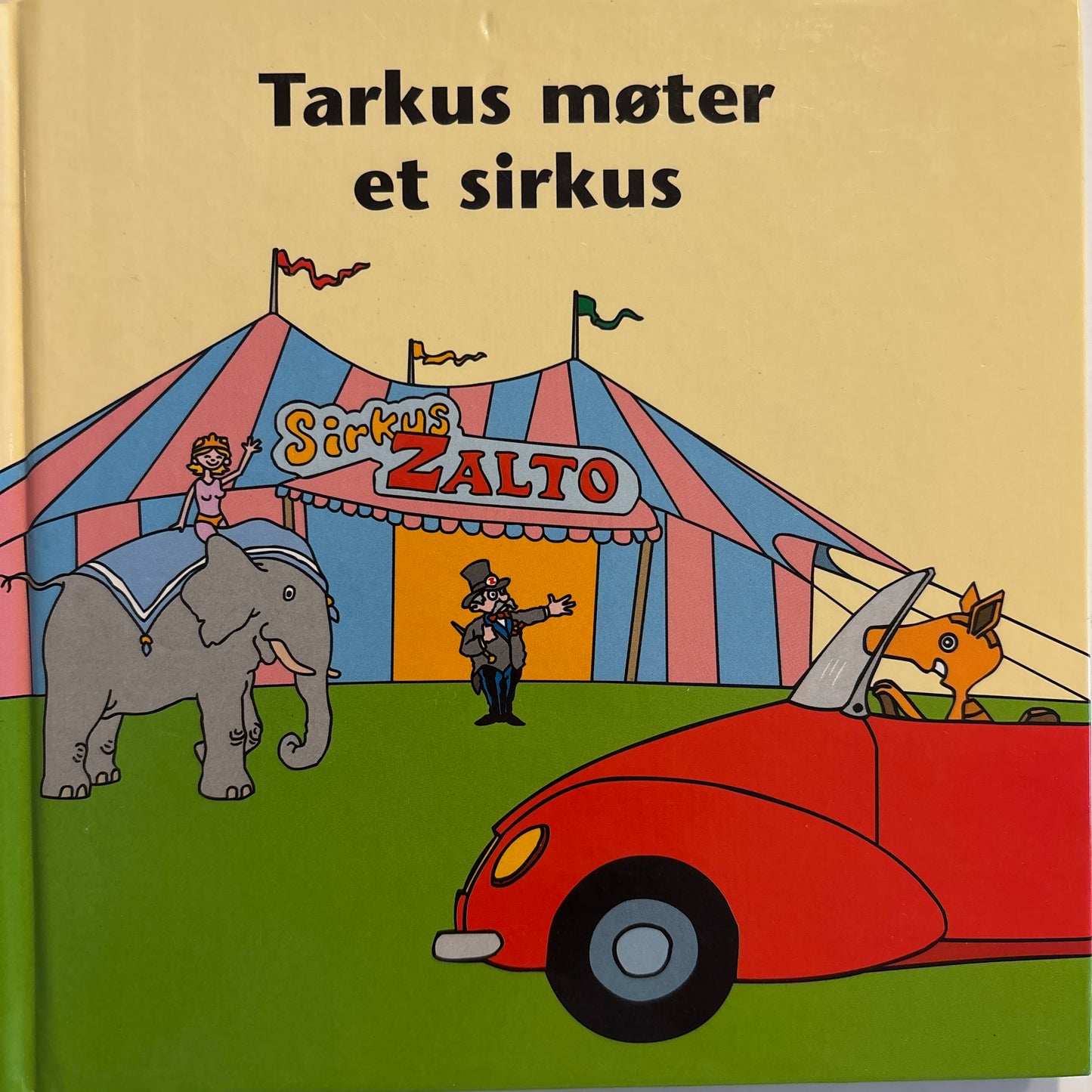 Tarkus møter et sirkus