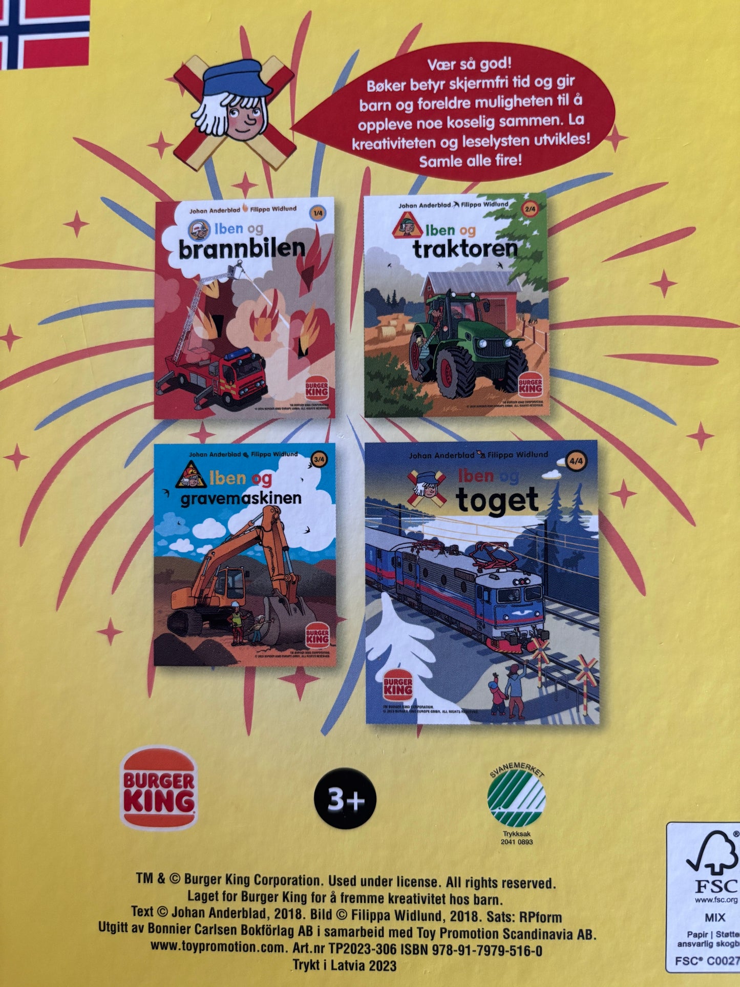 Iben og toget