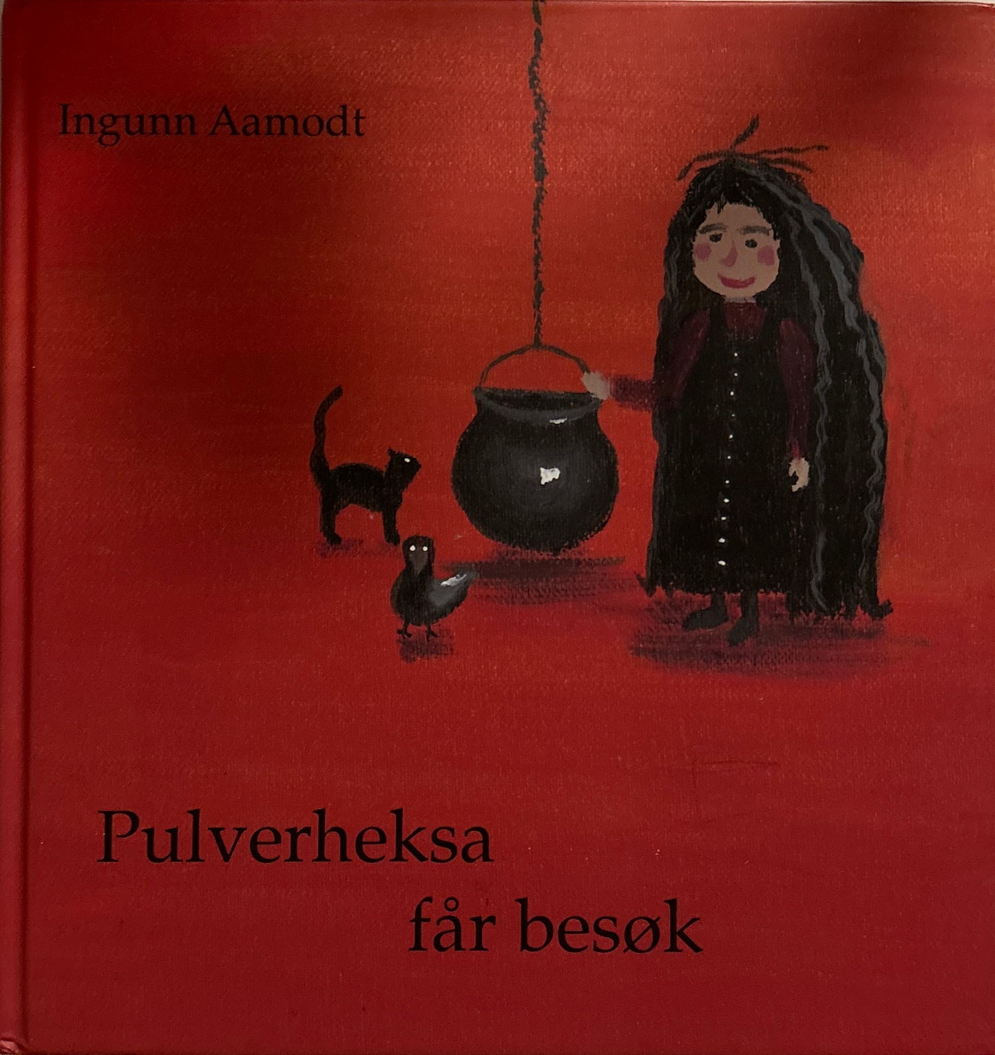 Aamodt, Ingunn: Pulverheksa får besøk