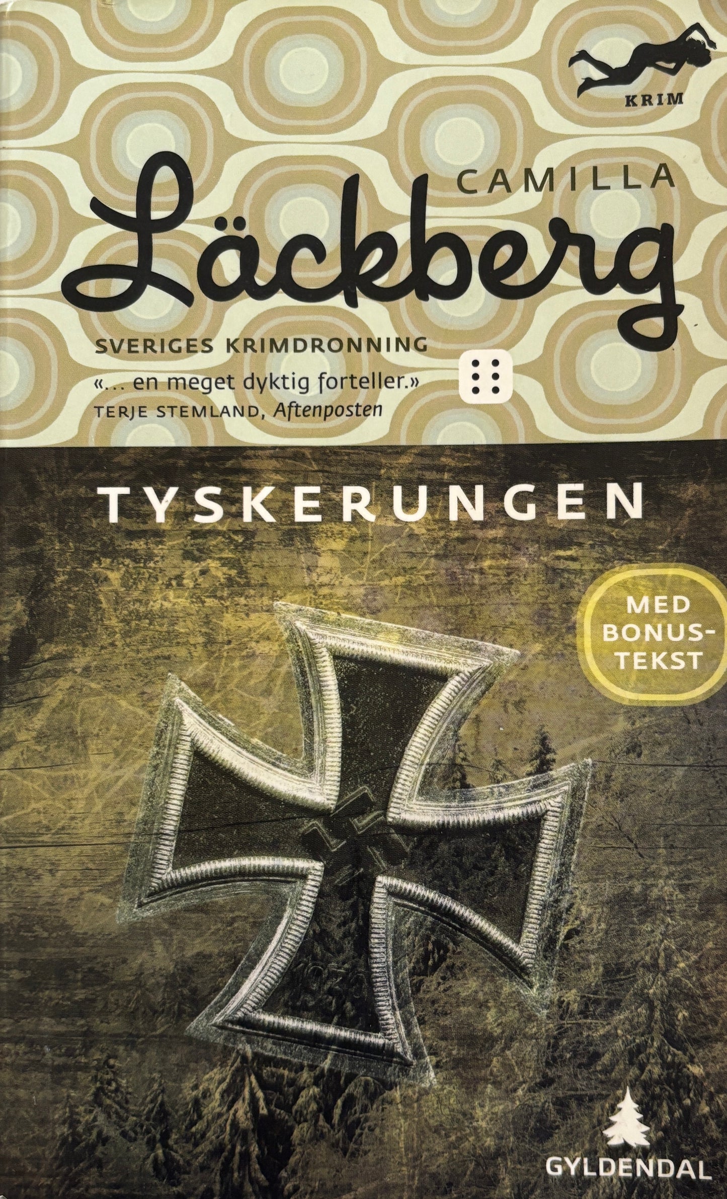 Lackberg, Camilla: Tyskerungen