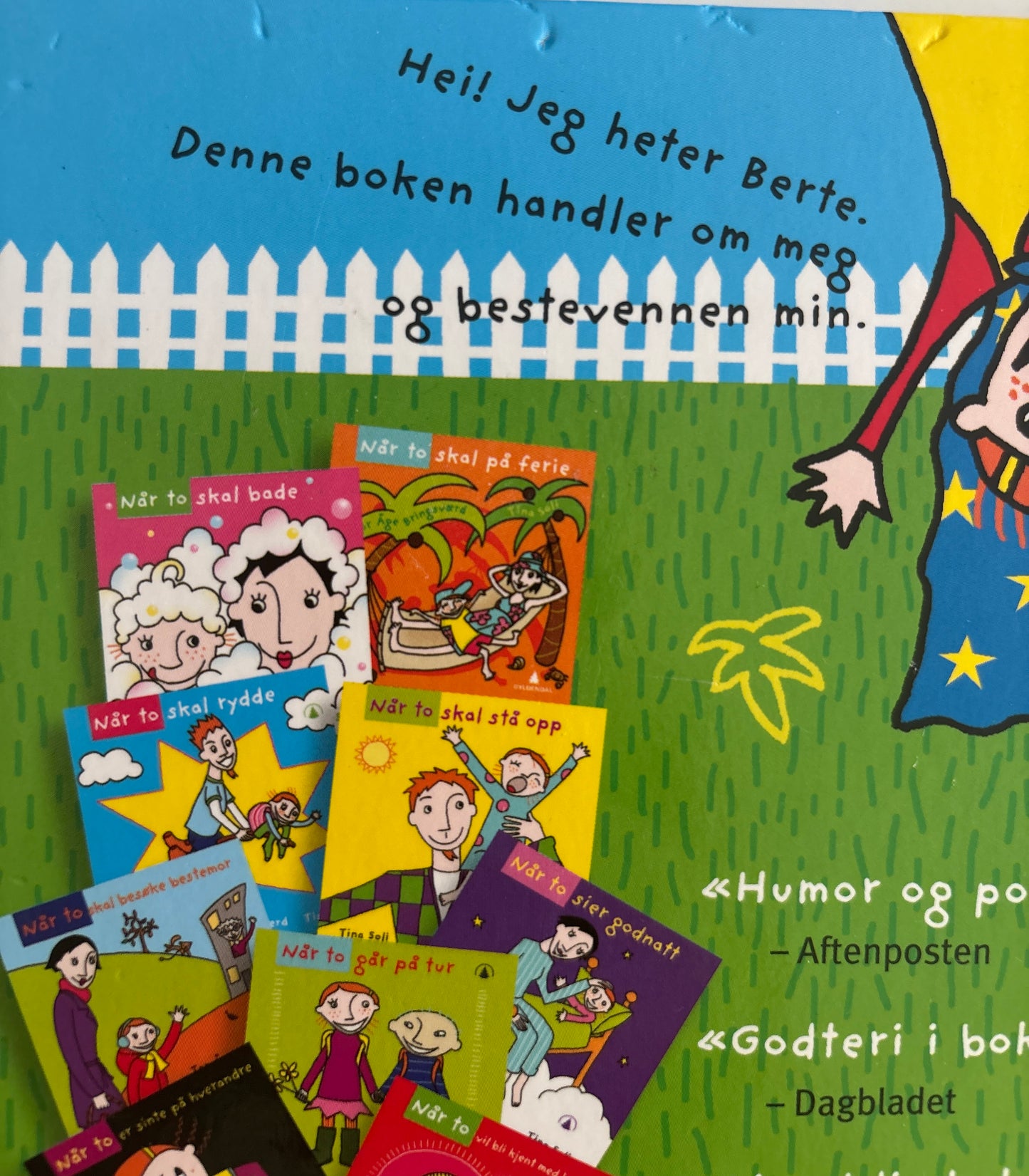 Bringsværd, Tor Åge: Når to vil kle seg ut