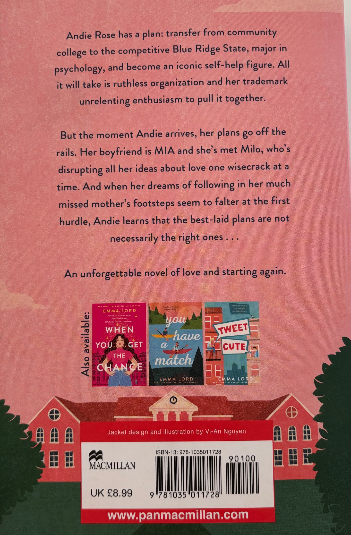 Lord, Emma: Begin again