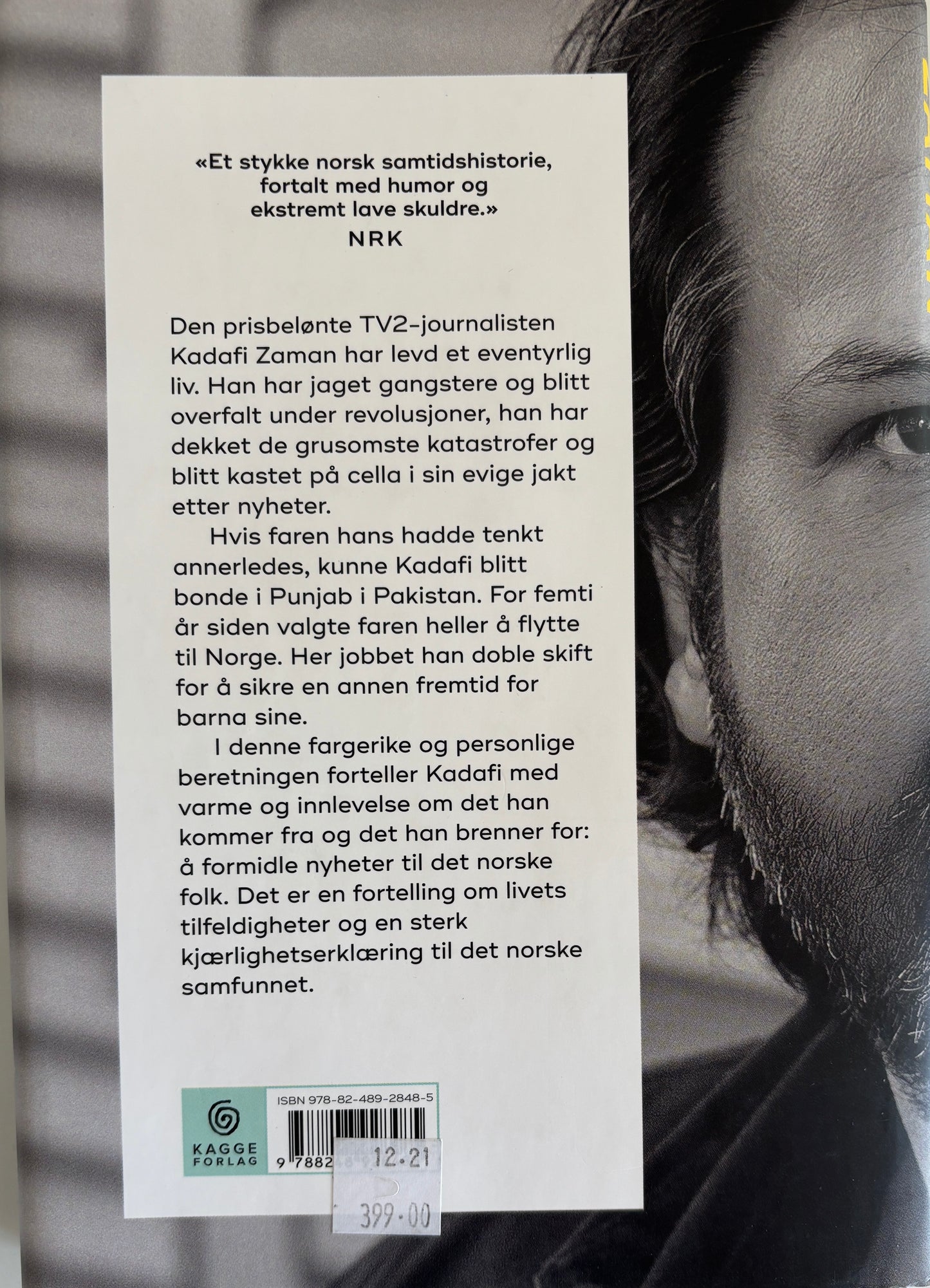 Zaman, Kadafi: Den norske drømmen
