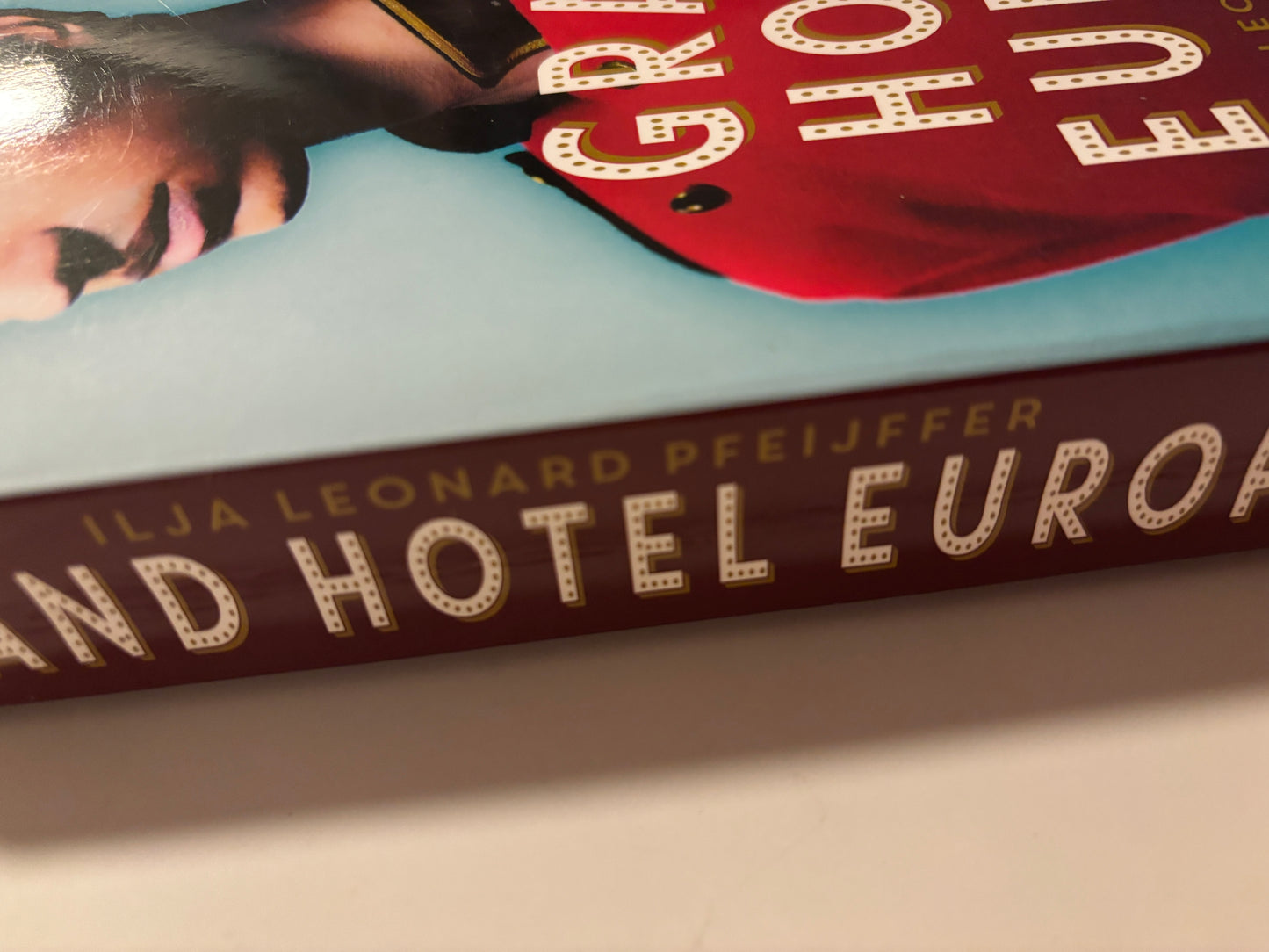 Pfeijffer, Ilja Leonard: Grand Hotel Europa